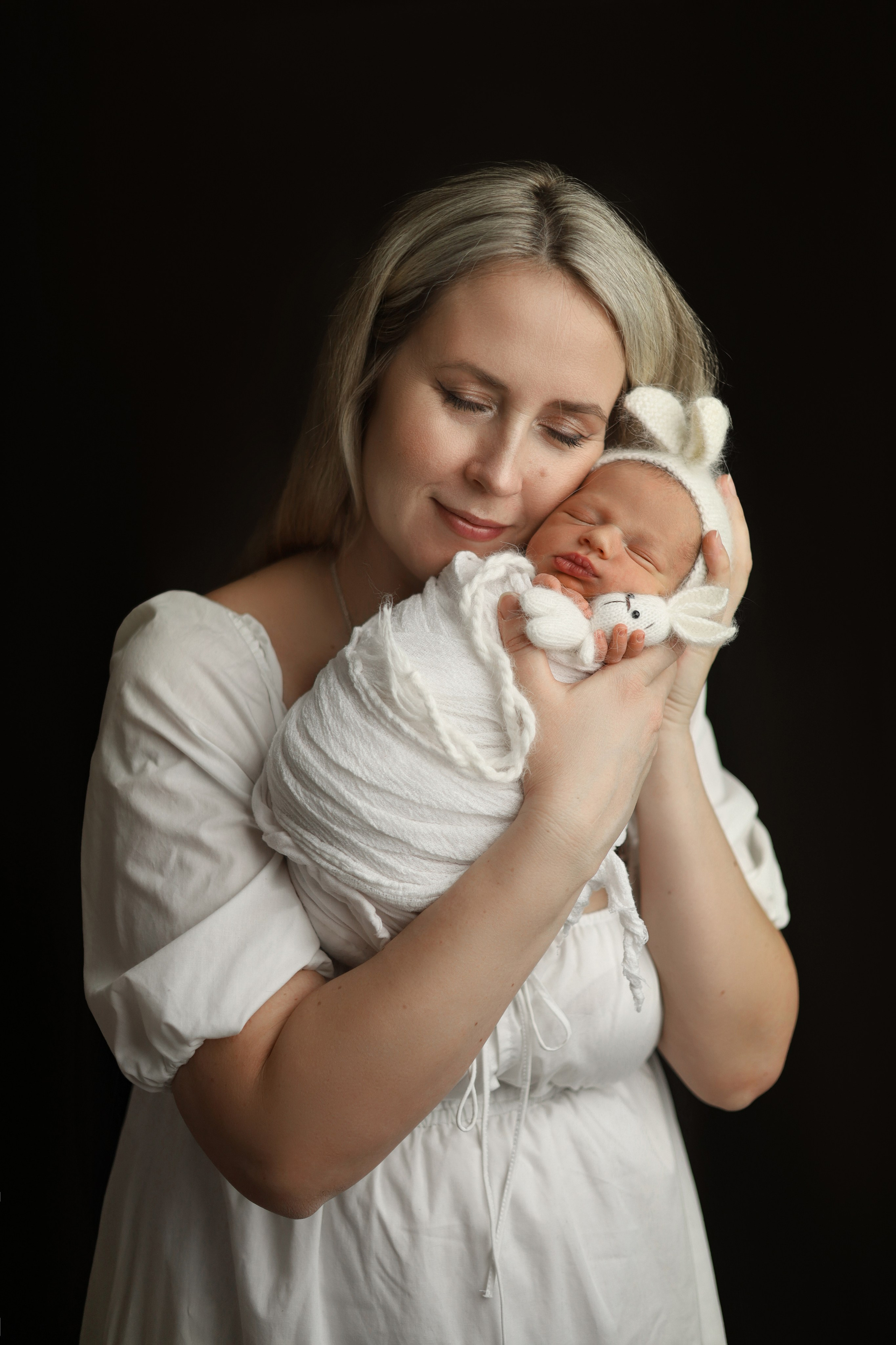 Малыш и близкие. Фотограф новорожденных Саратов