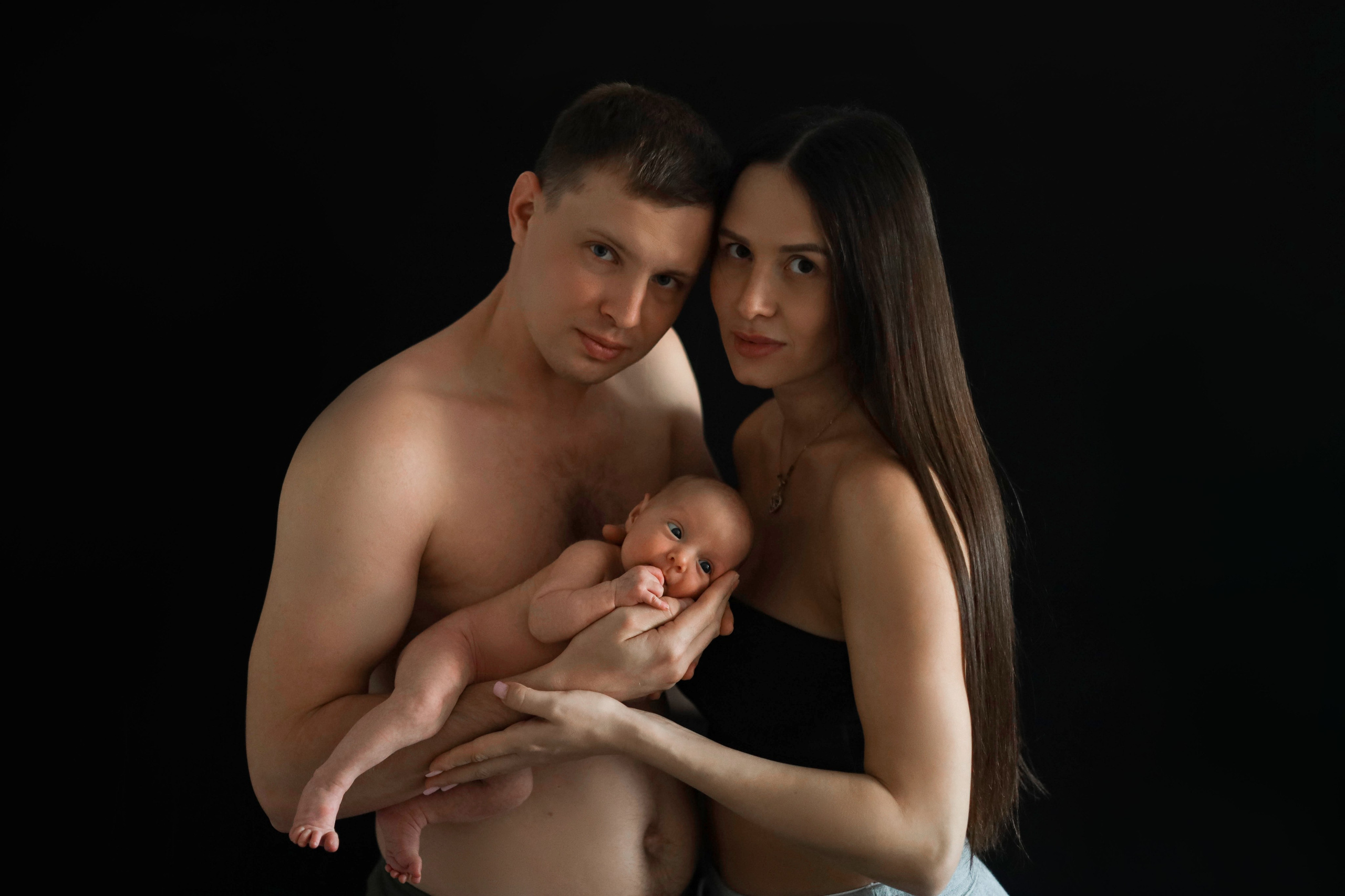 Малыш и близкие. Фотограф новорожденных Саратов