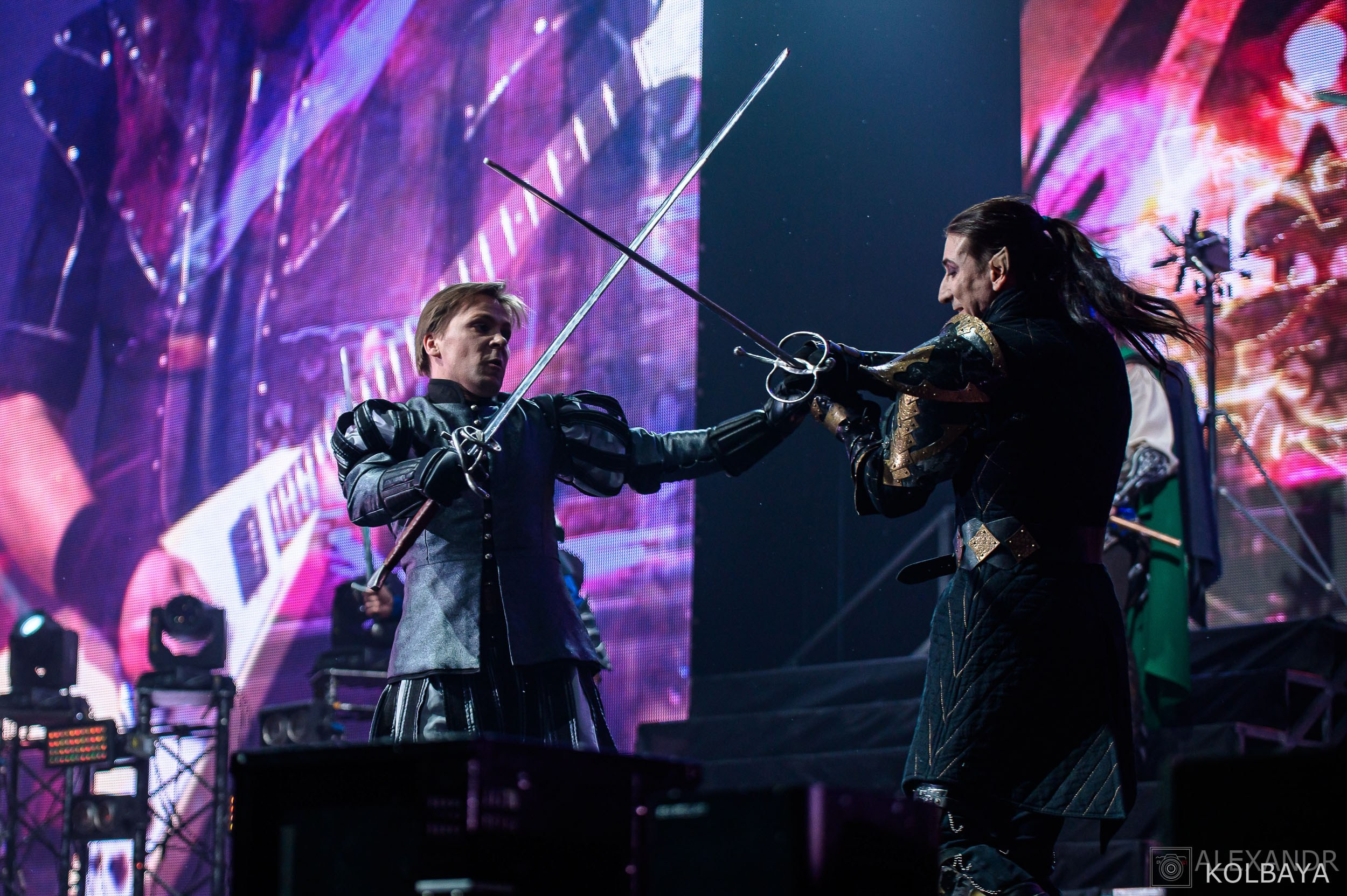 Эльфийская рукопись: Мультивселенная (20/04/2024). Концертный и театральный репортажный фотограф в Москве Александр Колбая