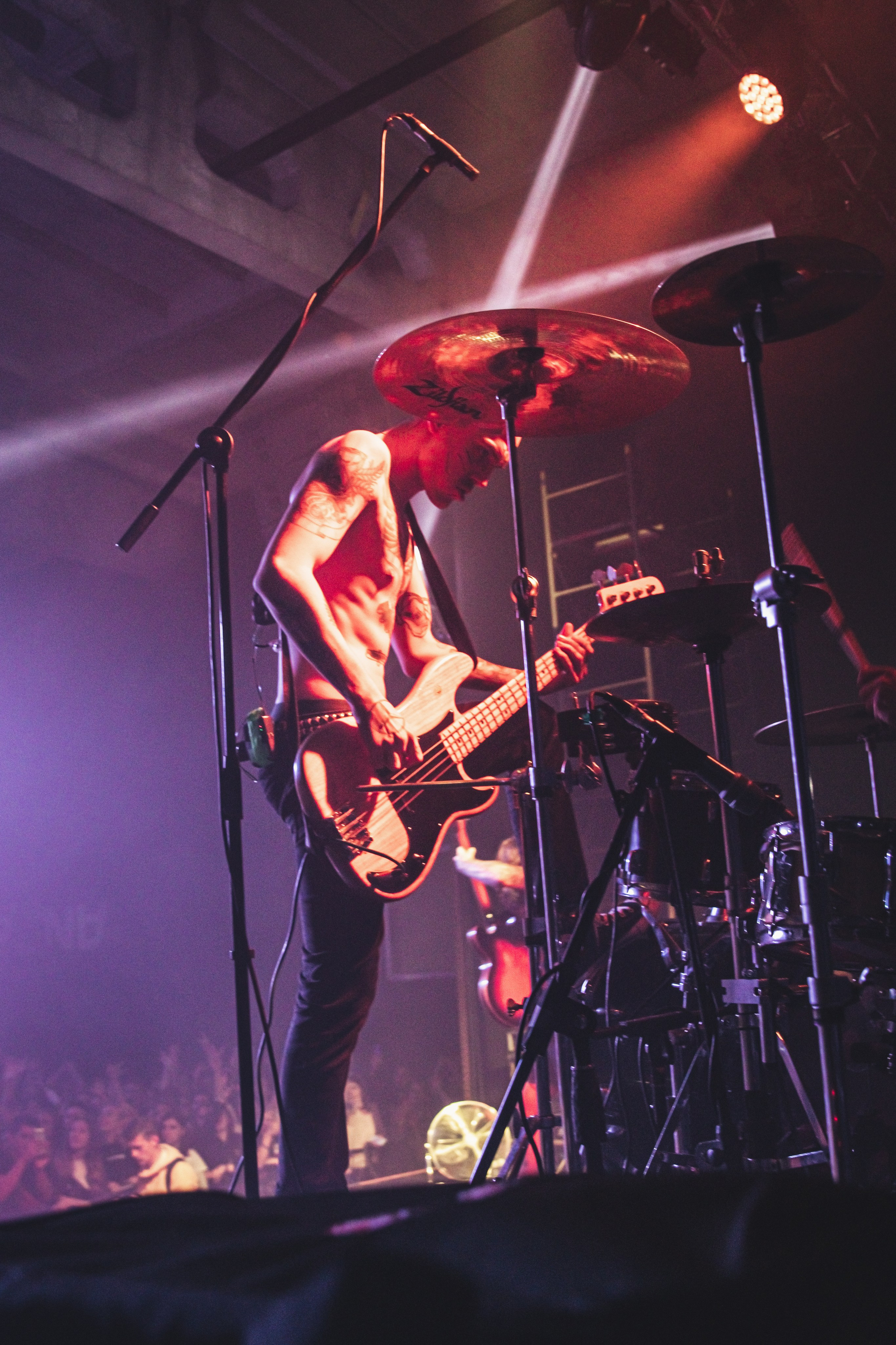 Фоторепортаж: «Нервы». Креативный фотограф в Москве Сергей Рамос