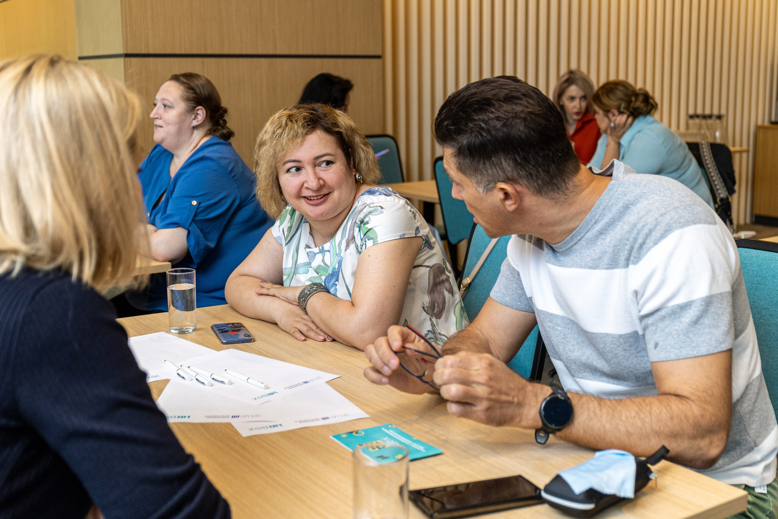 Бизнес завтрак. Фотограф Нижний Новгород
