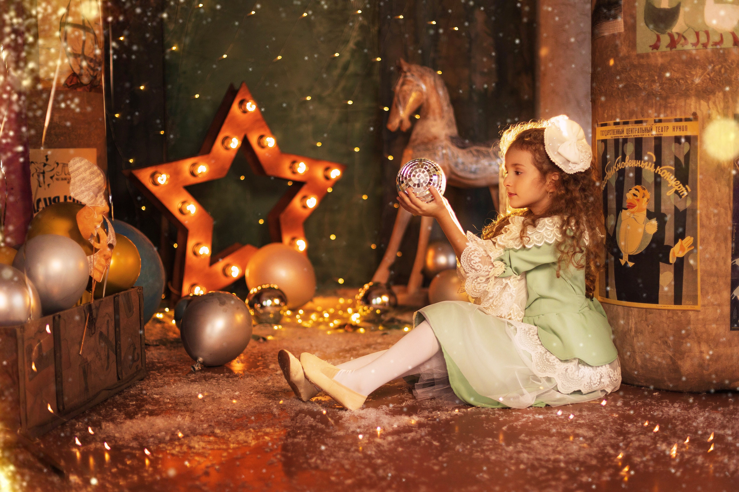 «Театр». Женский и семейный фотограф