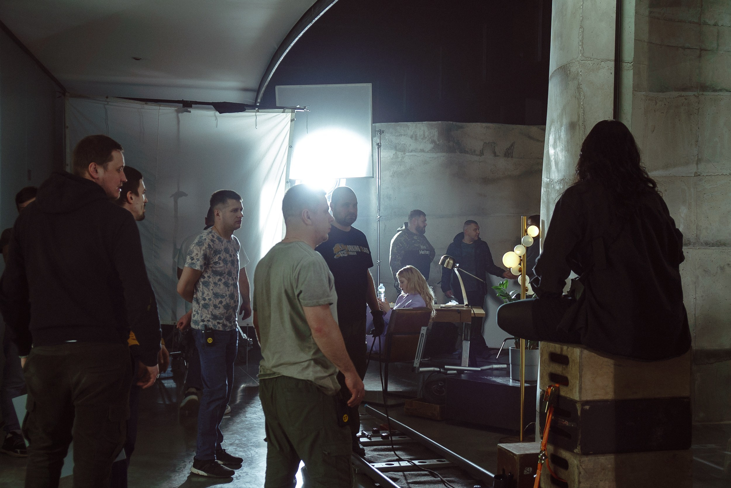 Бэкстейдж кинопроизводства, съемок рекламы. Концертный и портретный фотограф Москва и Санкт-Петербург