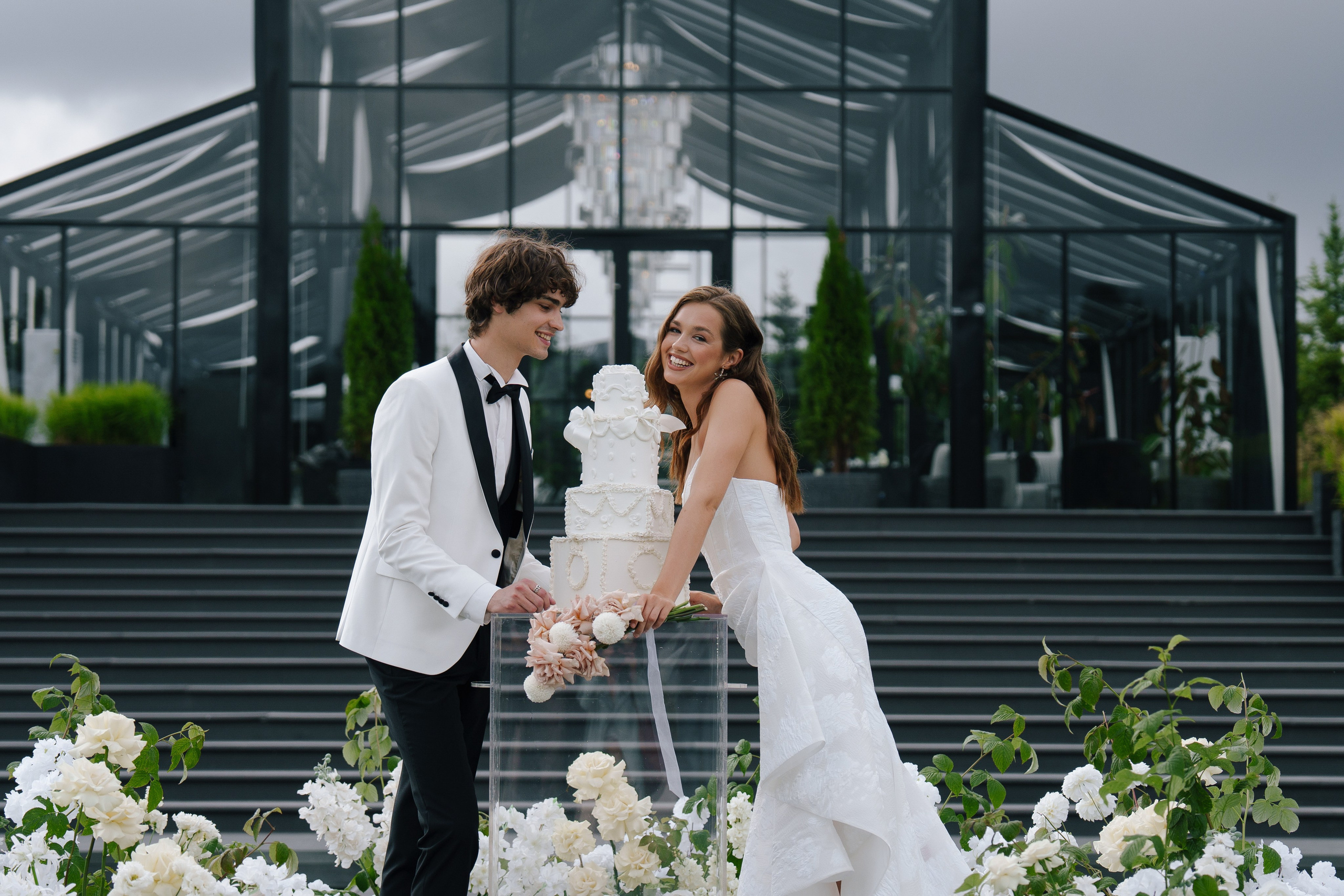 Кирилл & Анастасия. Свадебный фотограф в Санкт-Петербурге — Евгения Лютоева