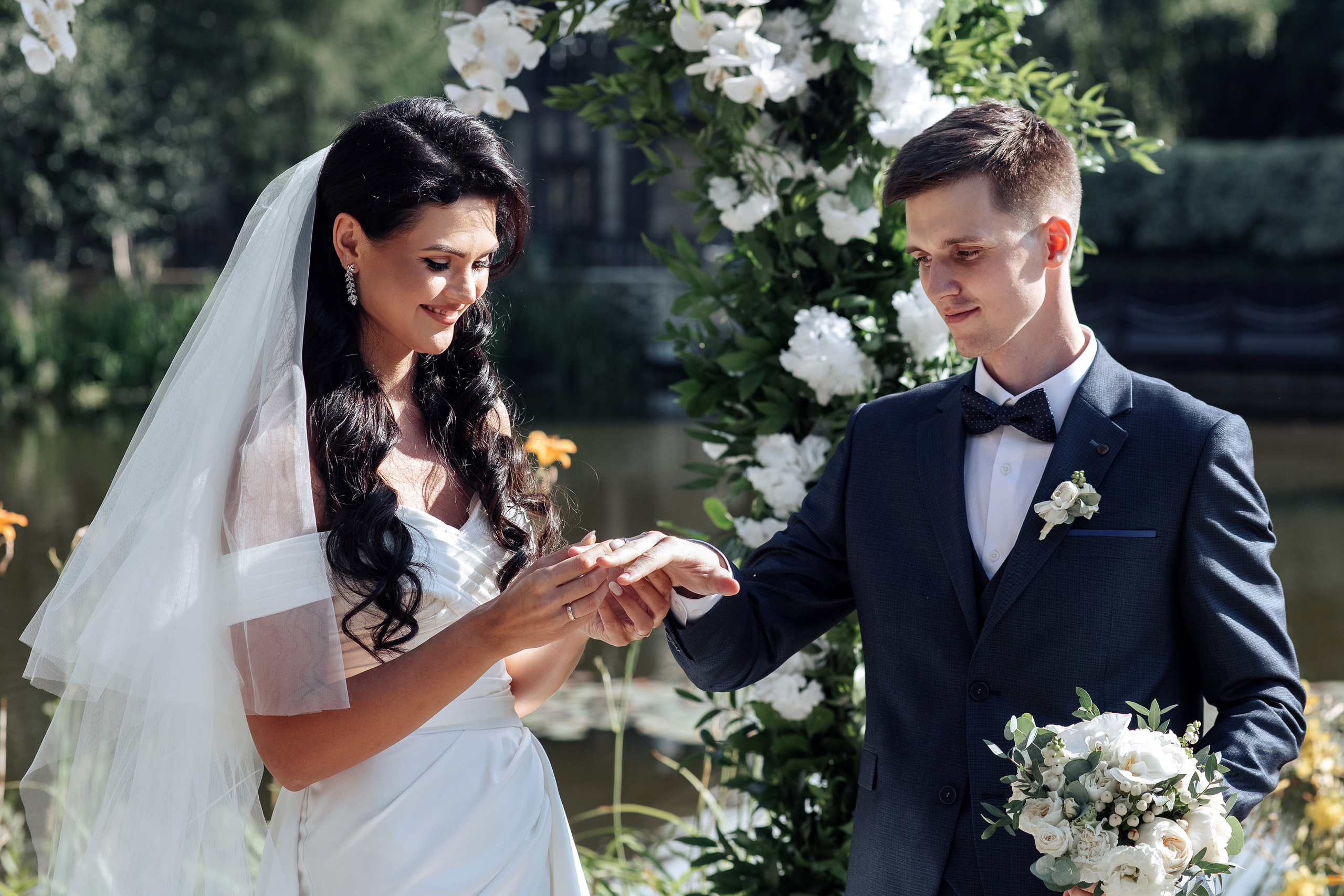 A&T. Свадебный репортажный фотограф в Москве