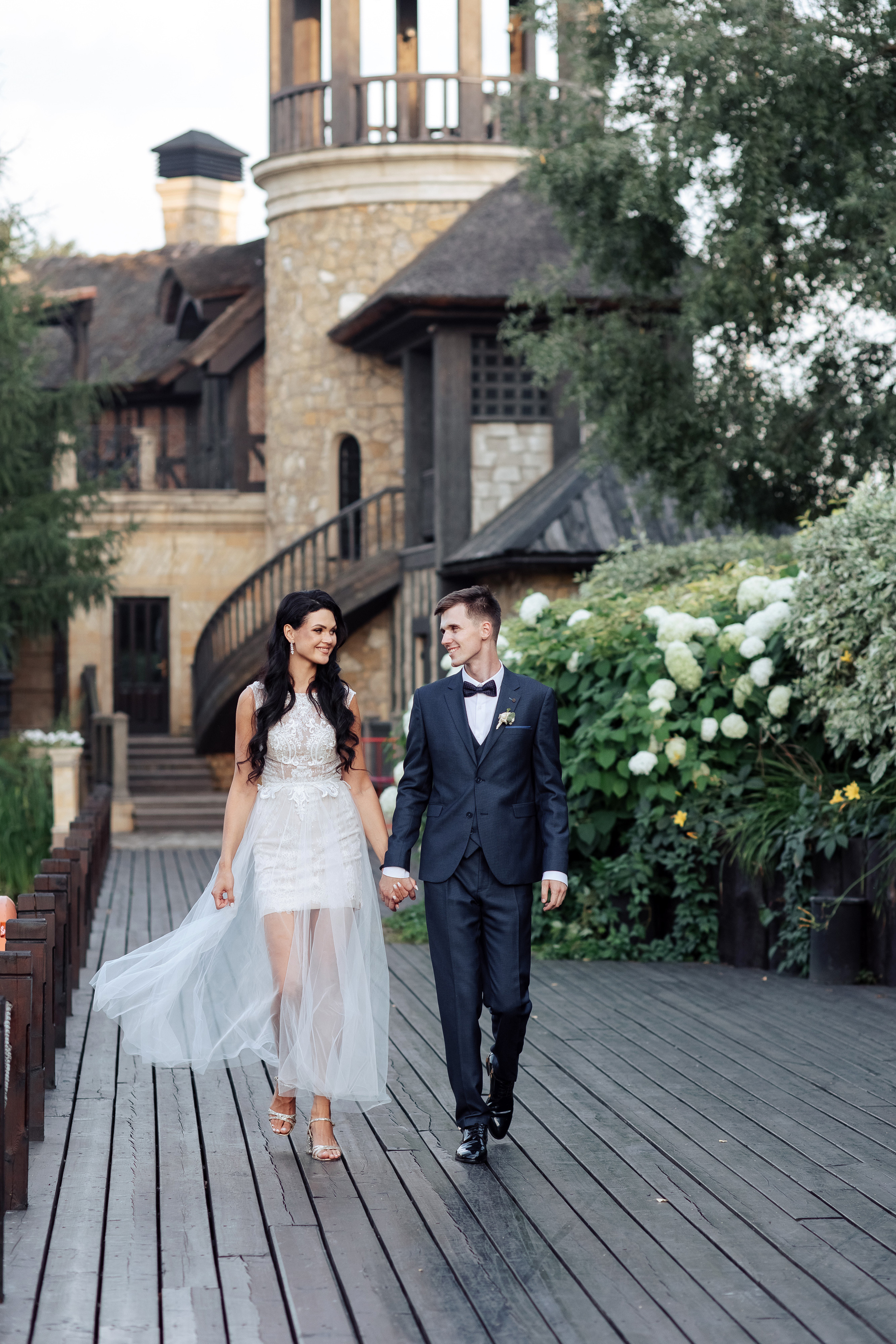 A&T. Свадебный репортажный фотограф в Москве