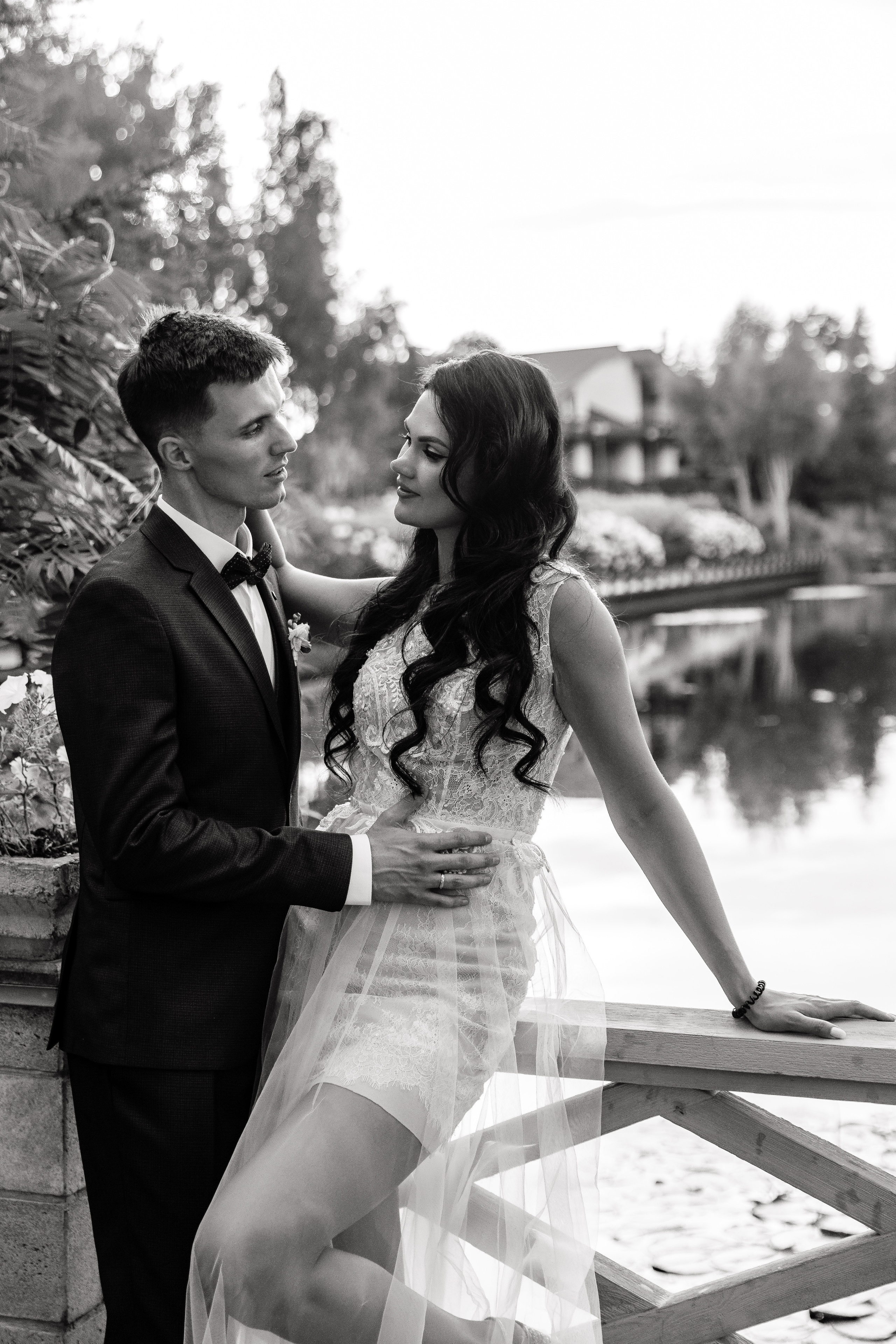 A&T. Свадебный репортажный фотограф в Москве