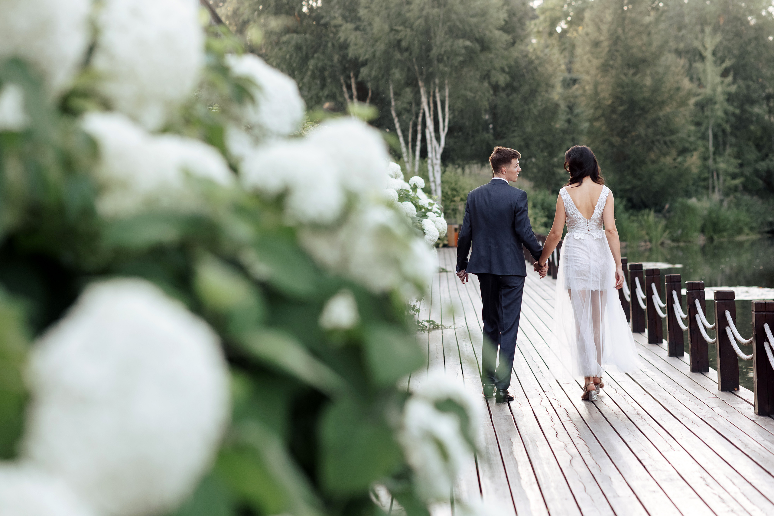 A&T. Свадебный репортажный фотограф в Москве