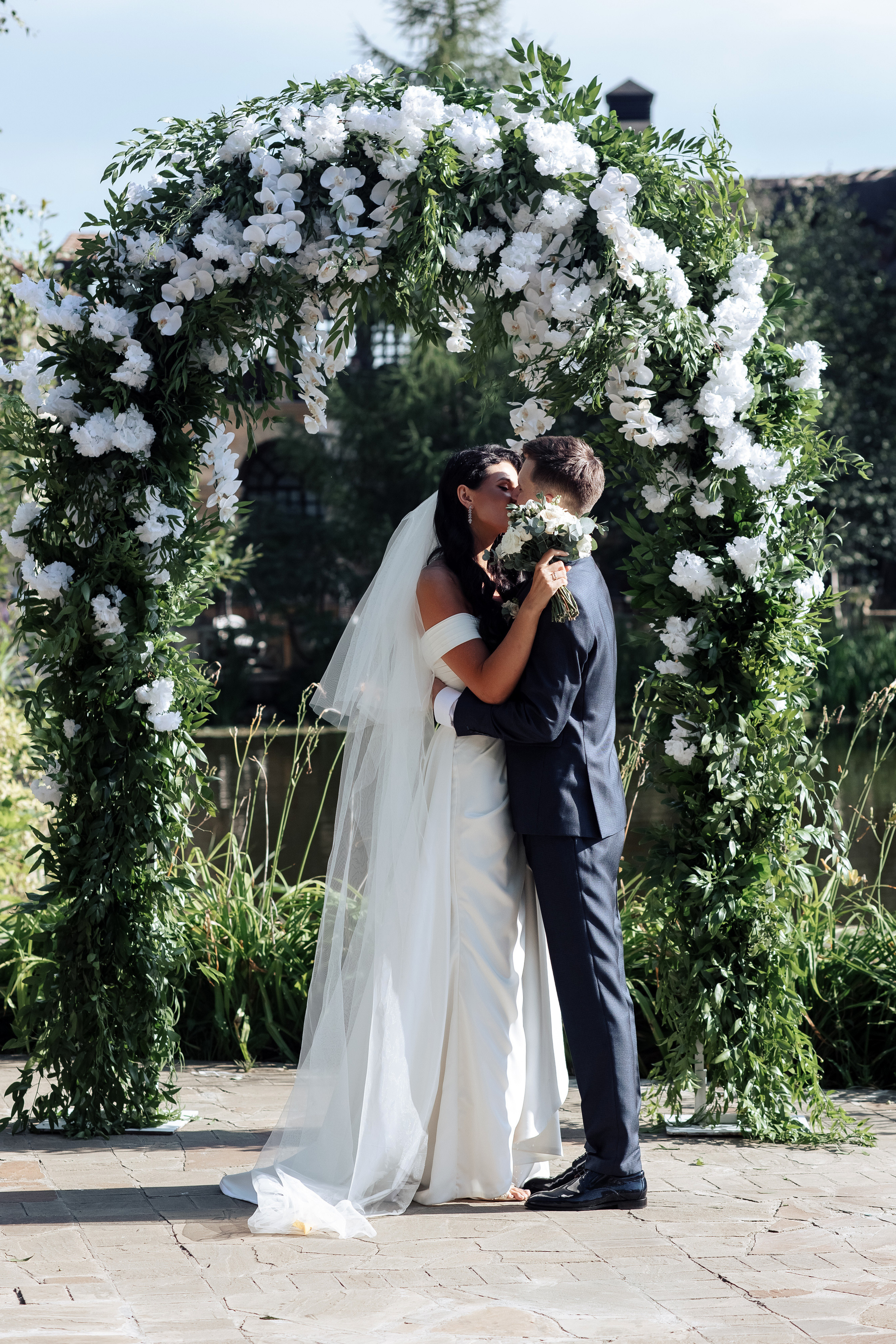 A&T. Свадебный репортажный фотограф в Москве