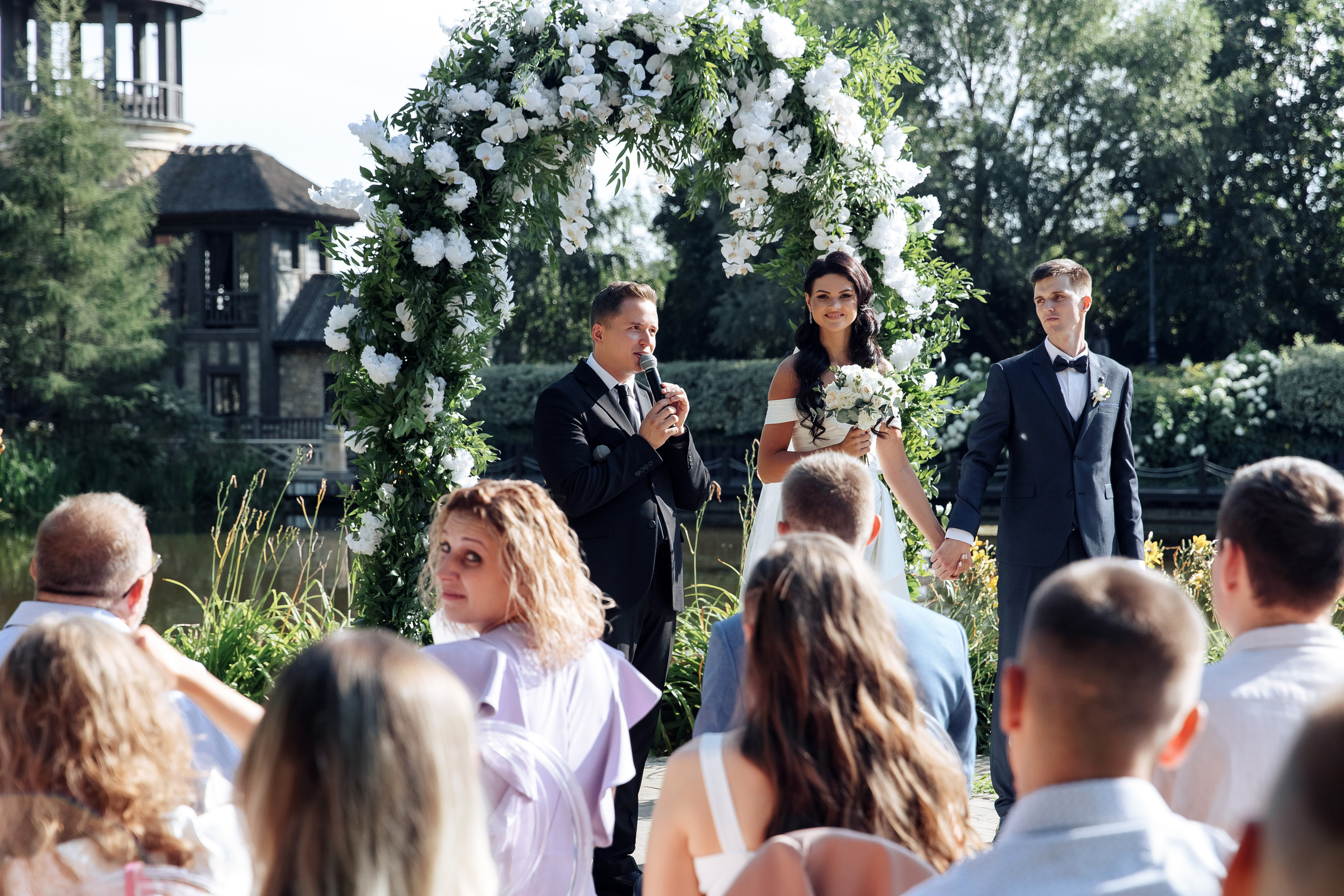 A&T. Свадебный репортажный фотограф в Москве