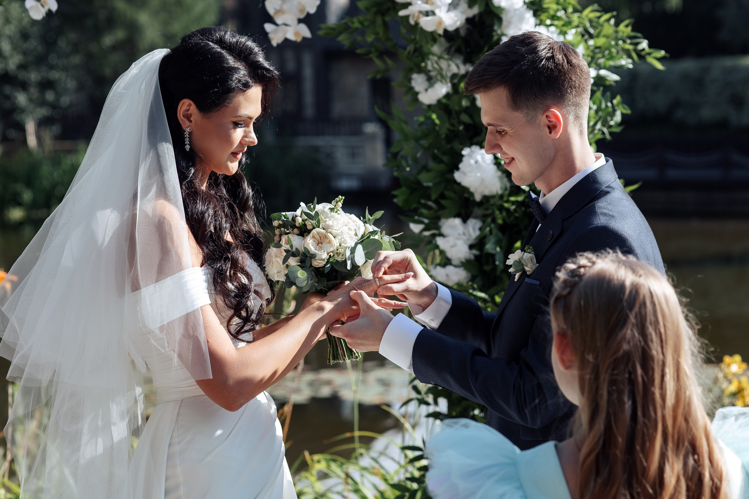 A&T. Свадебный репортажный фотограф в Москве