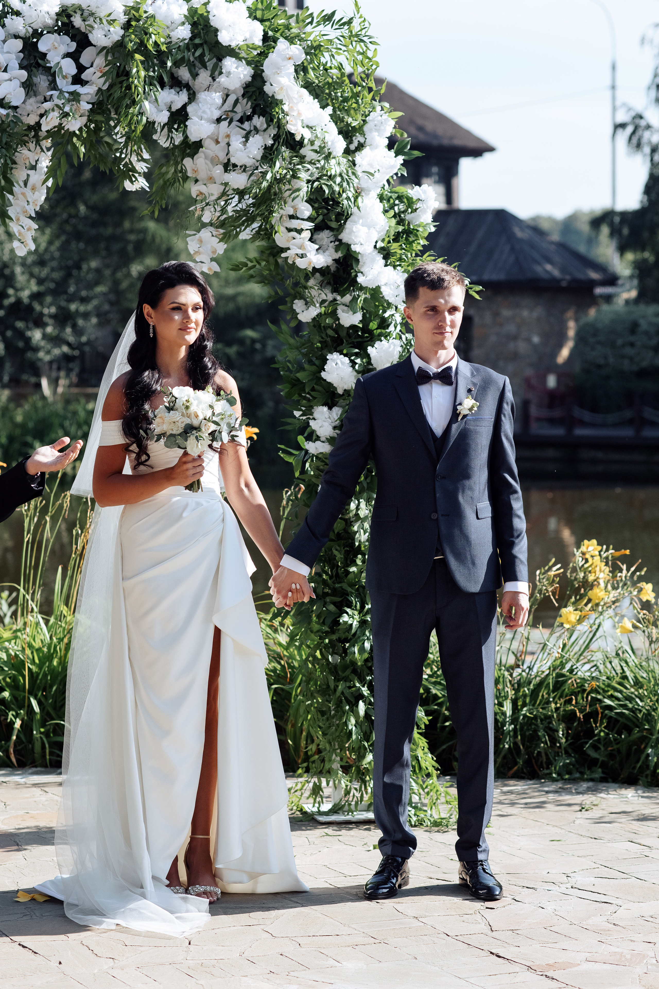 A&T. Свадебный репортажный фотограф в Москве