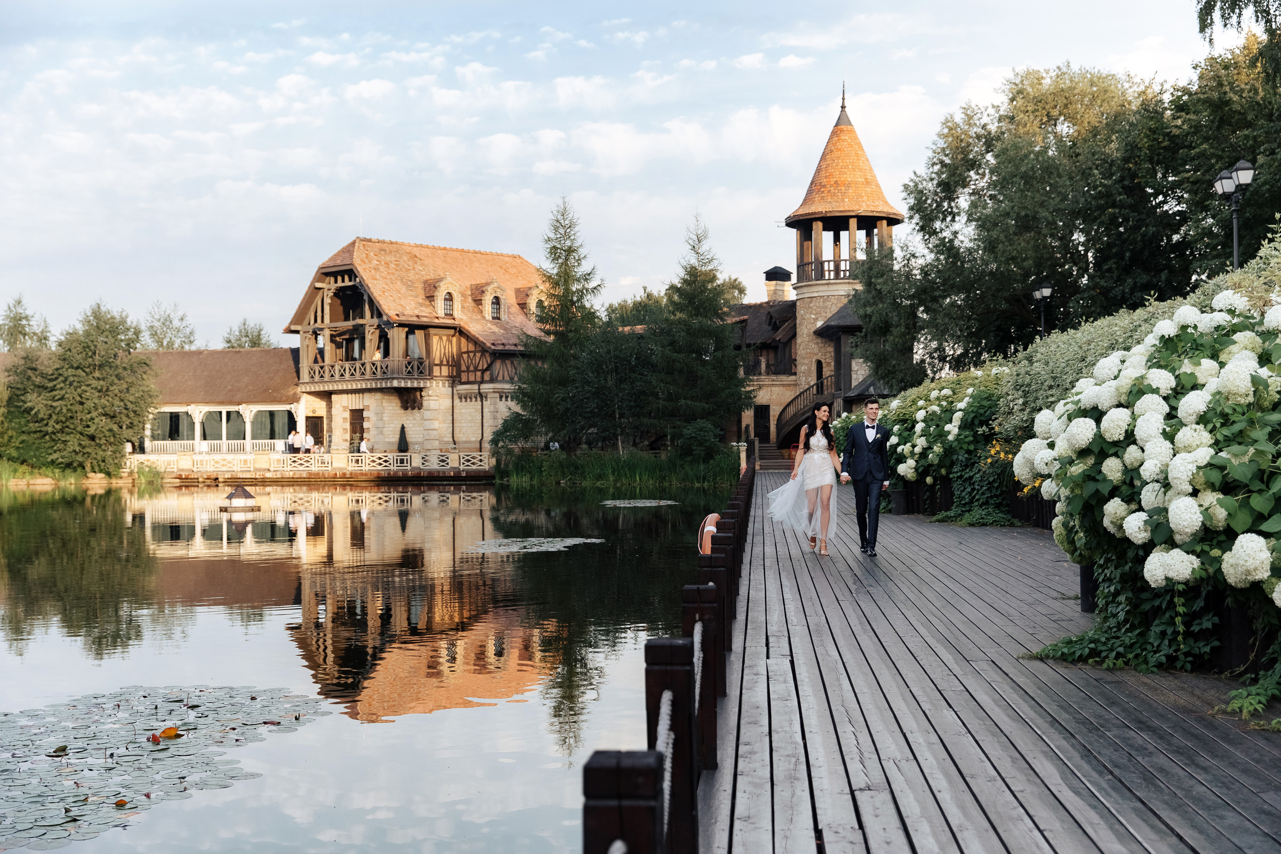 A&T. Свадебный репортажный фотограф в Москве