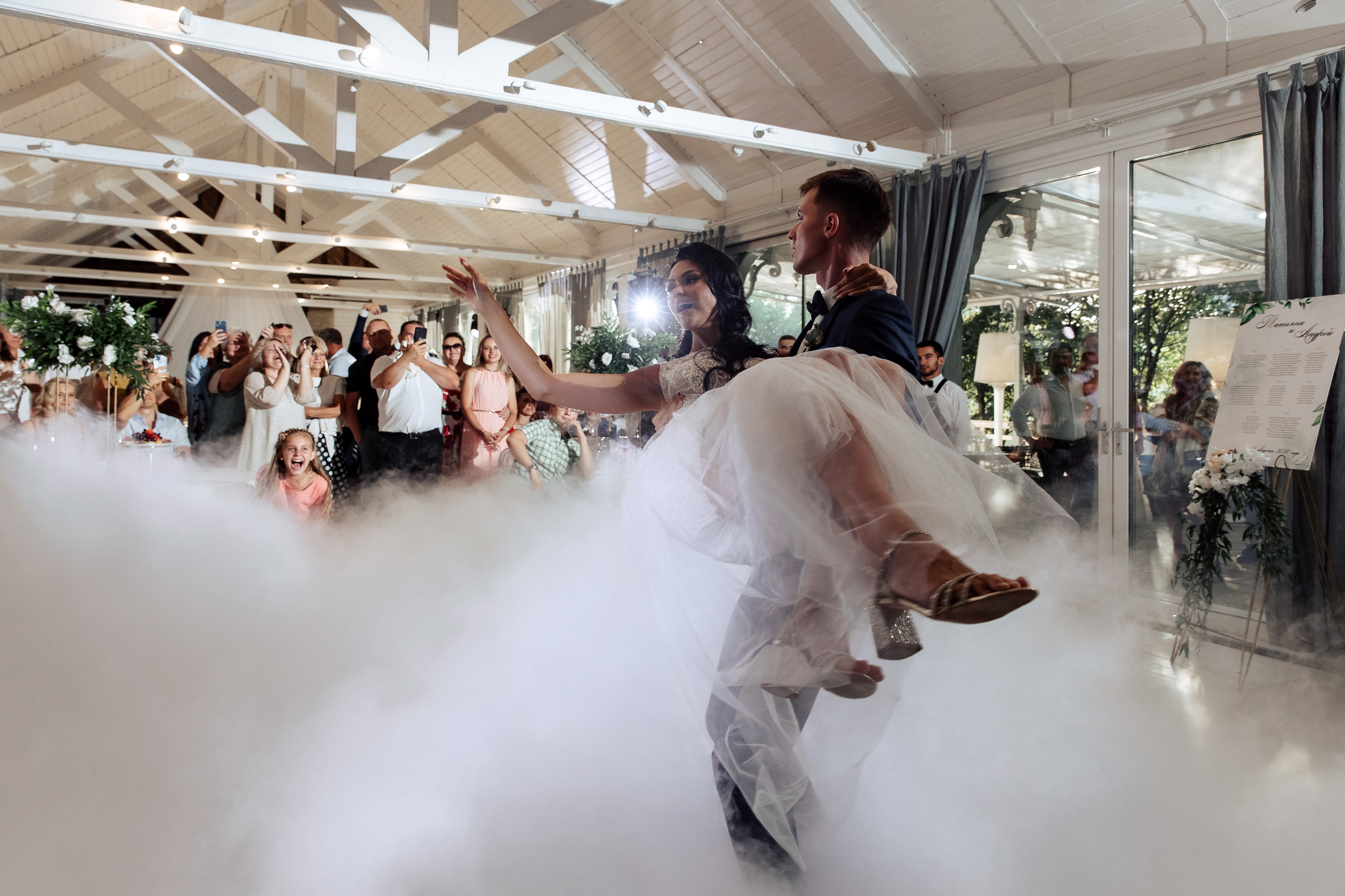 A&T. Свадебный репортажный фотограф в Москве