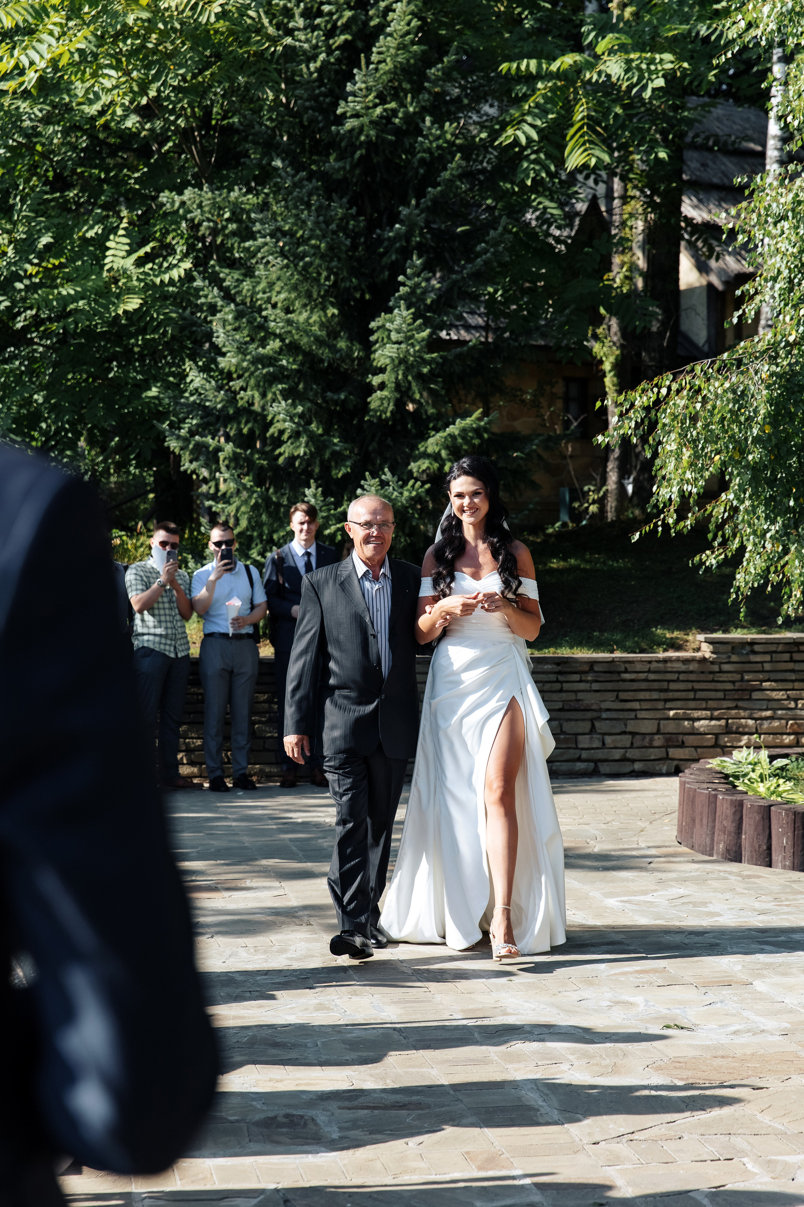 A&T. Свадебный репортажный фотограф в Москве