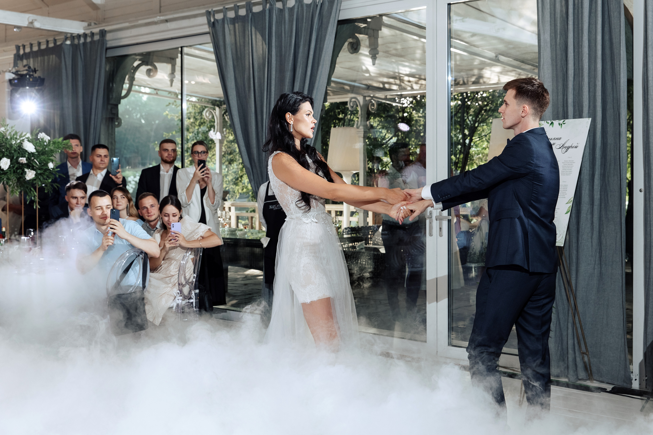 A&T. Свадебный репортажный фотограф в Москве