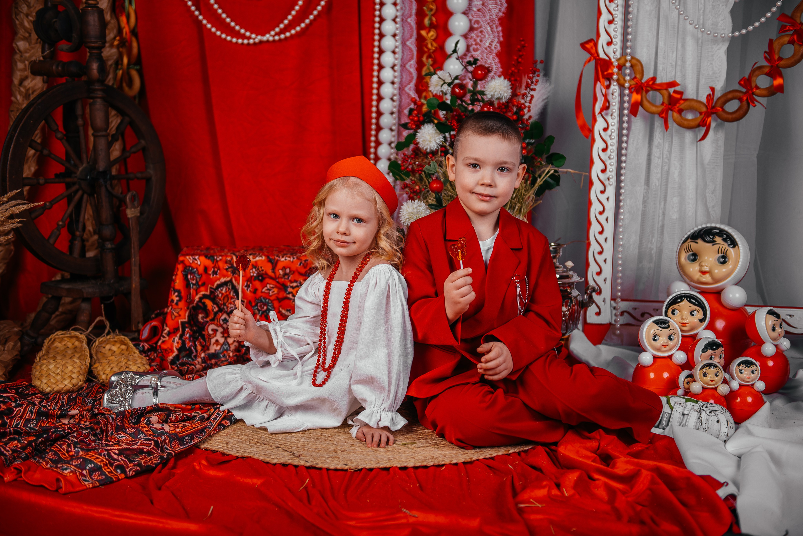 Русь-краса. Фотограф в Республике Мордовия София Сержантова