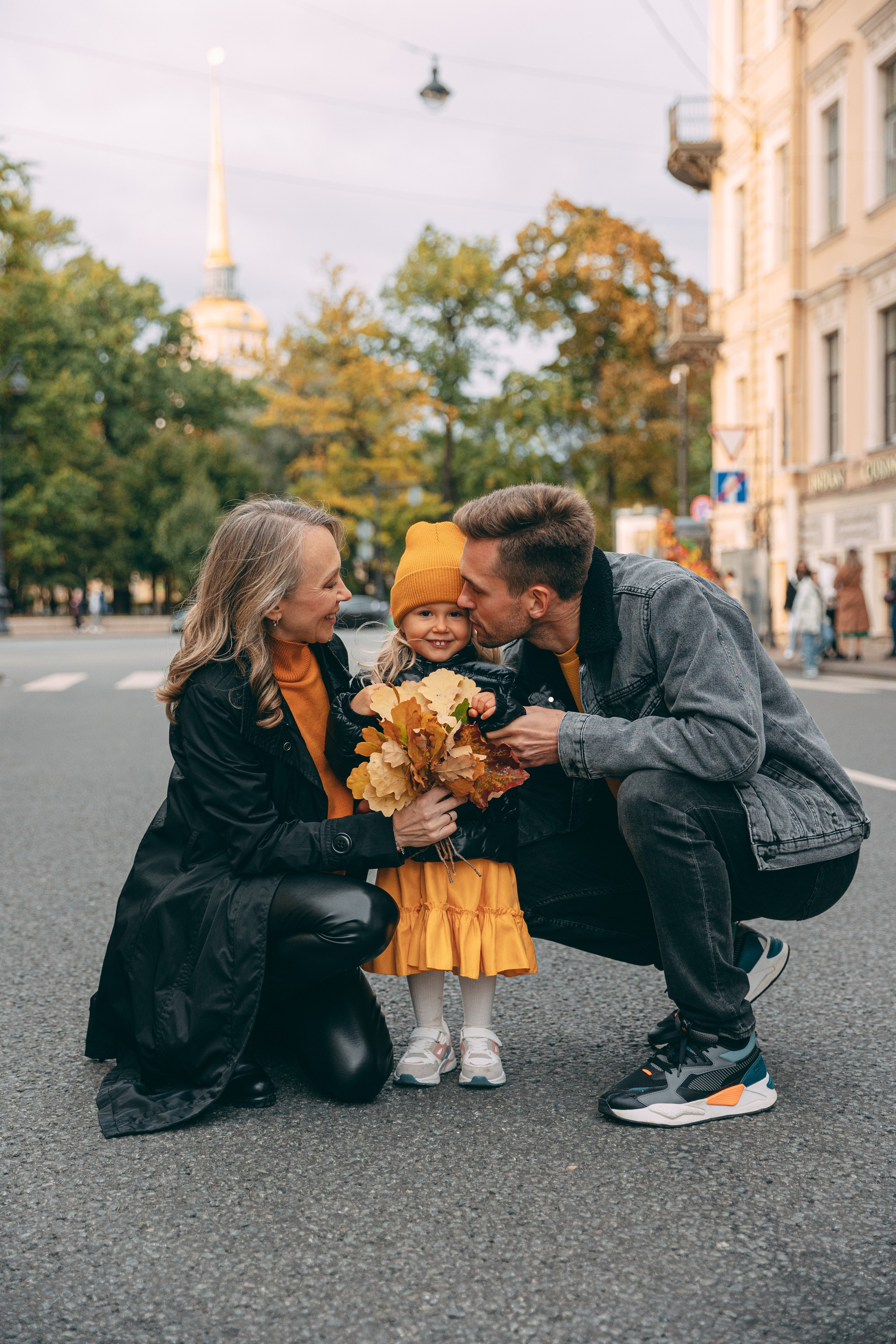 Женя, Дима, Есения. Семейный фотограф в Санкт-Петербурге Алиса Мохова