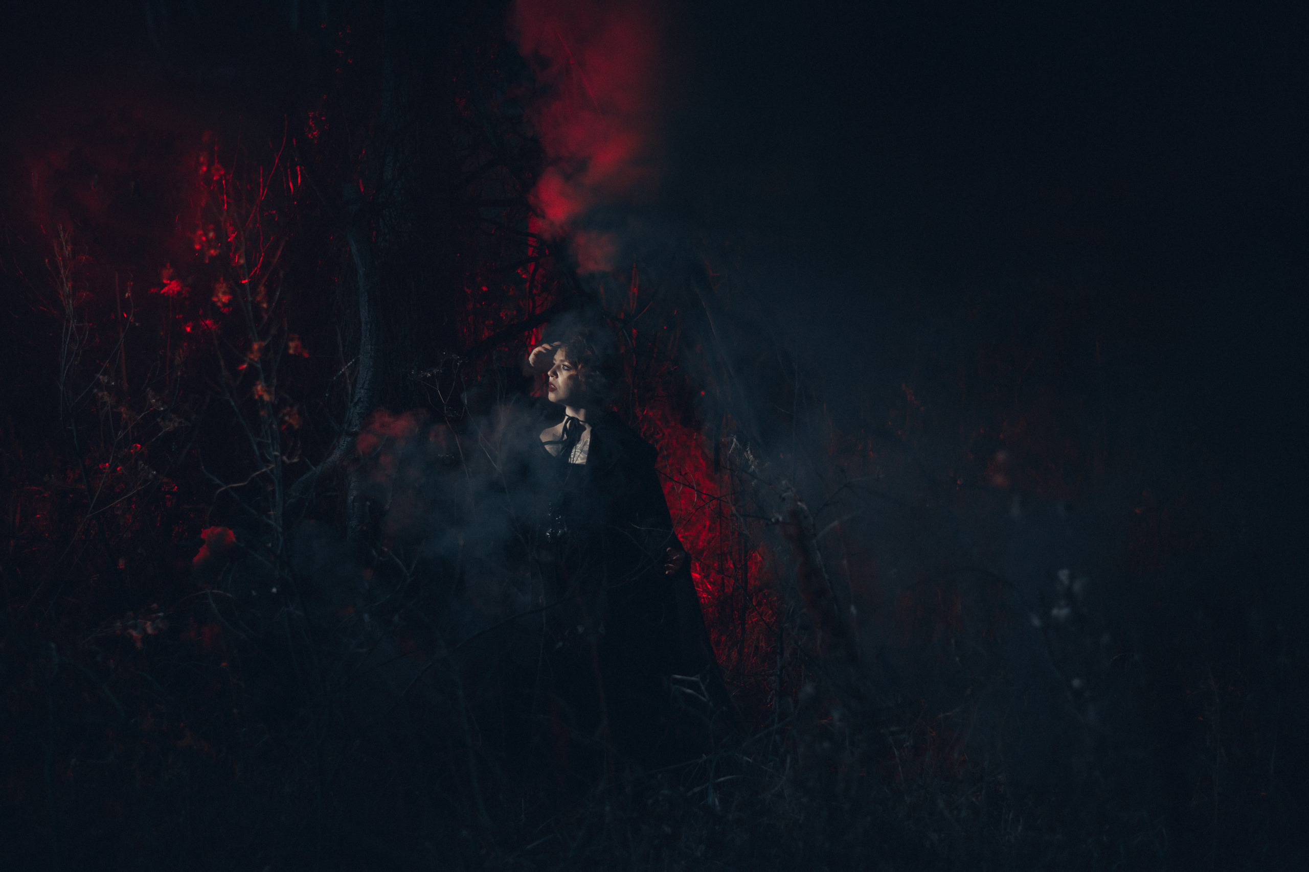 Ведьма в лесу. Belichev45foto.ru