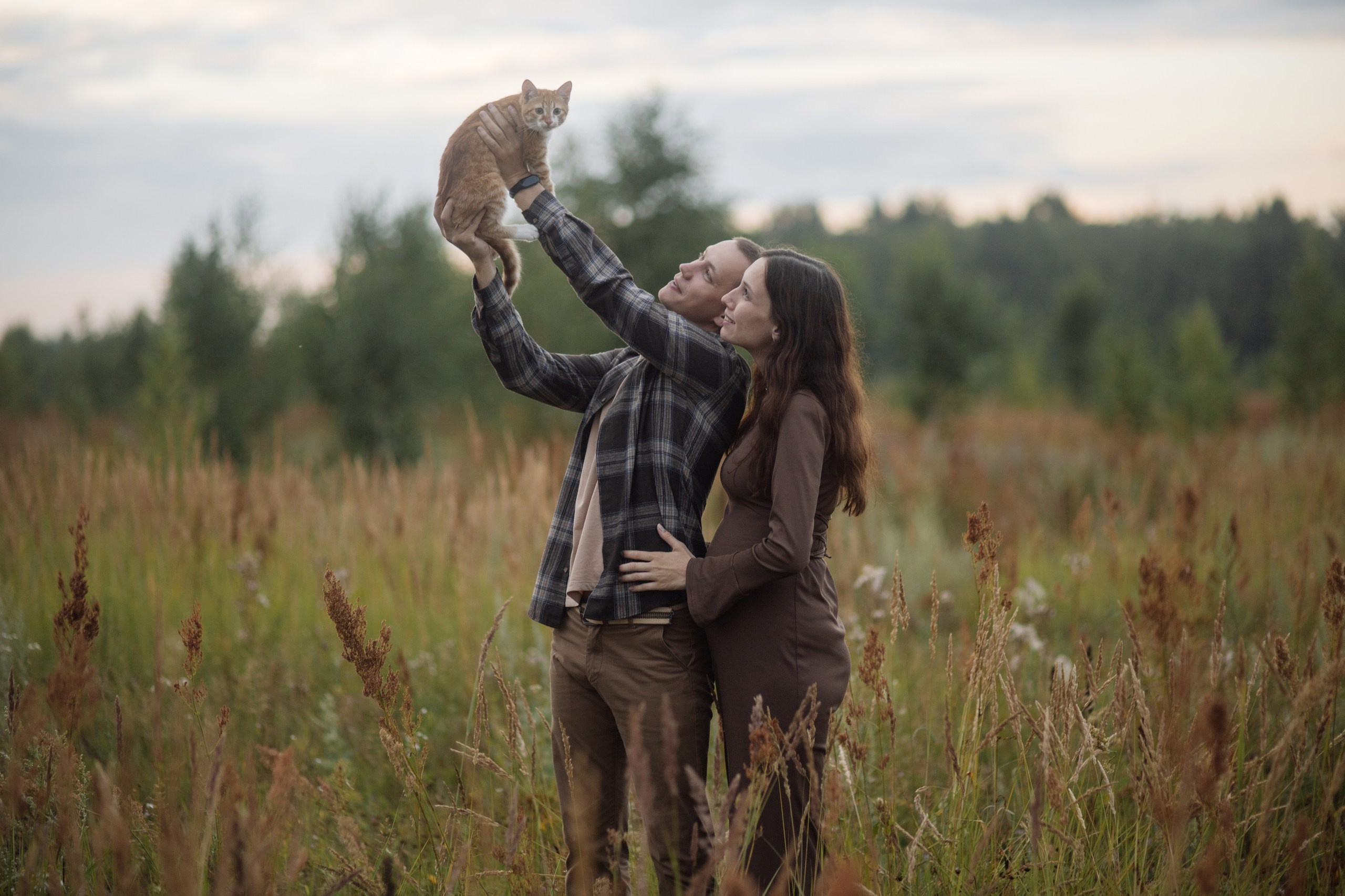 «Семья — это один из шедевров природы». Свадебный фотограф в Казани, РТ, РФ Миннуллин Динар