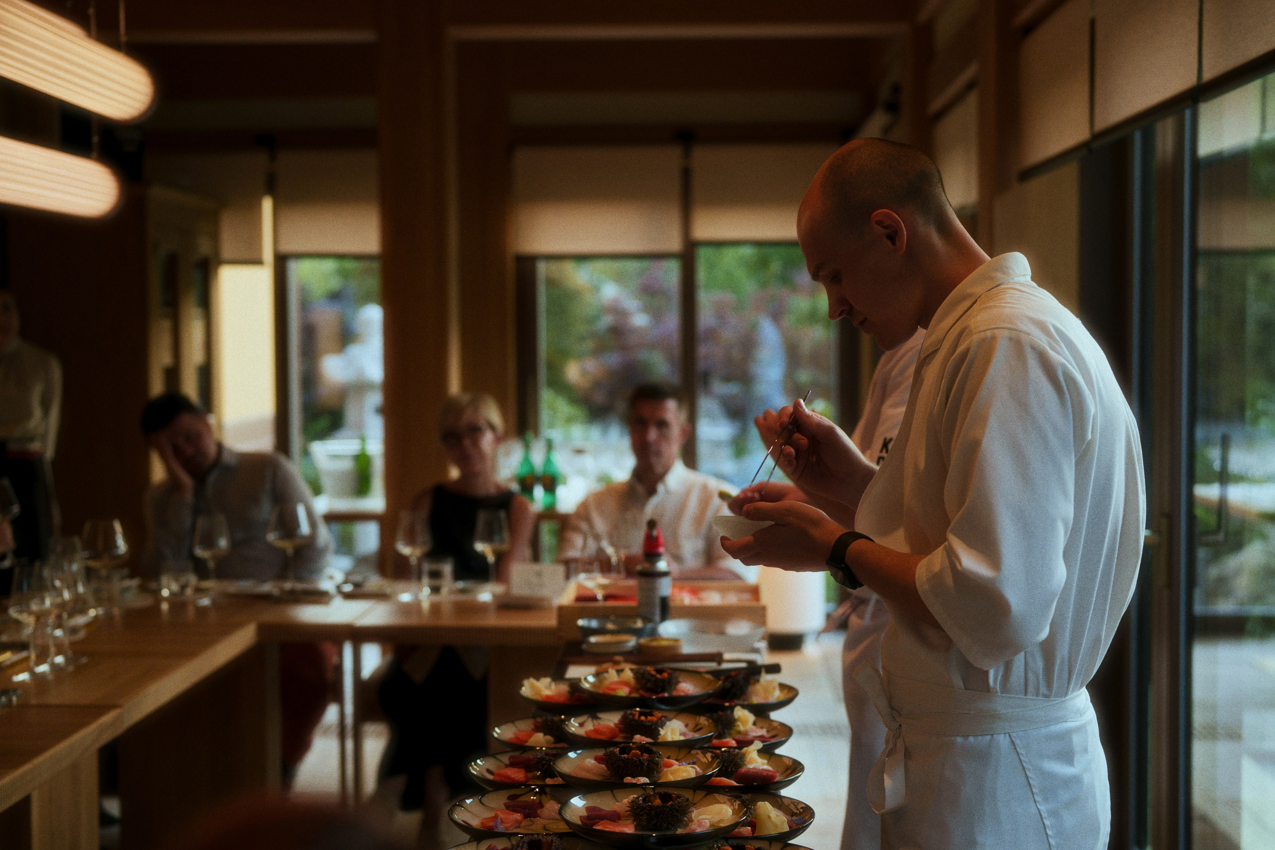 Ryotei x kudo. Фотограф Юрин Евгений