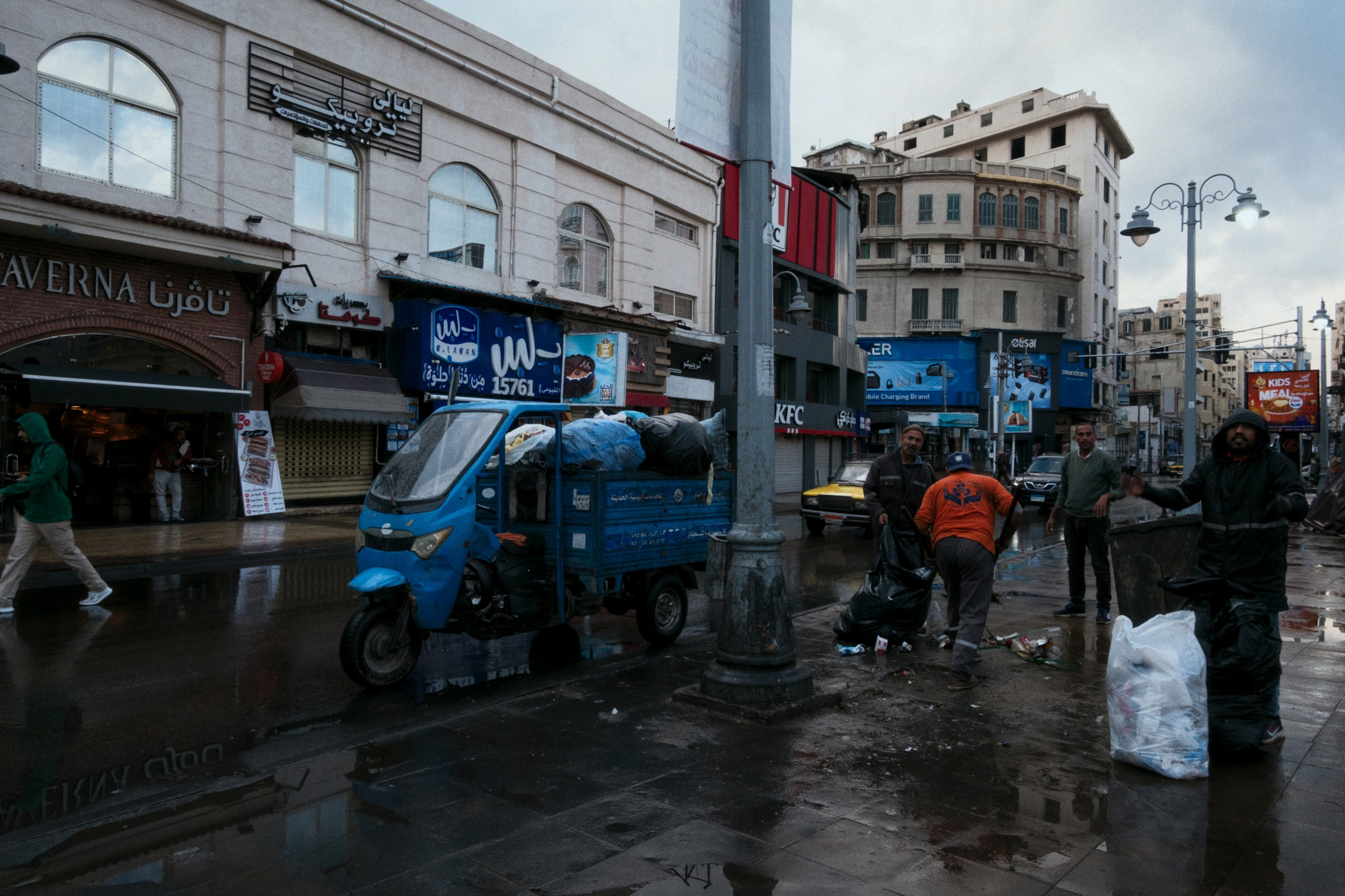 Alexandria / Egypt AW25. Фотограф Юрин Евгений