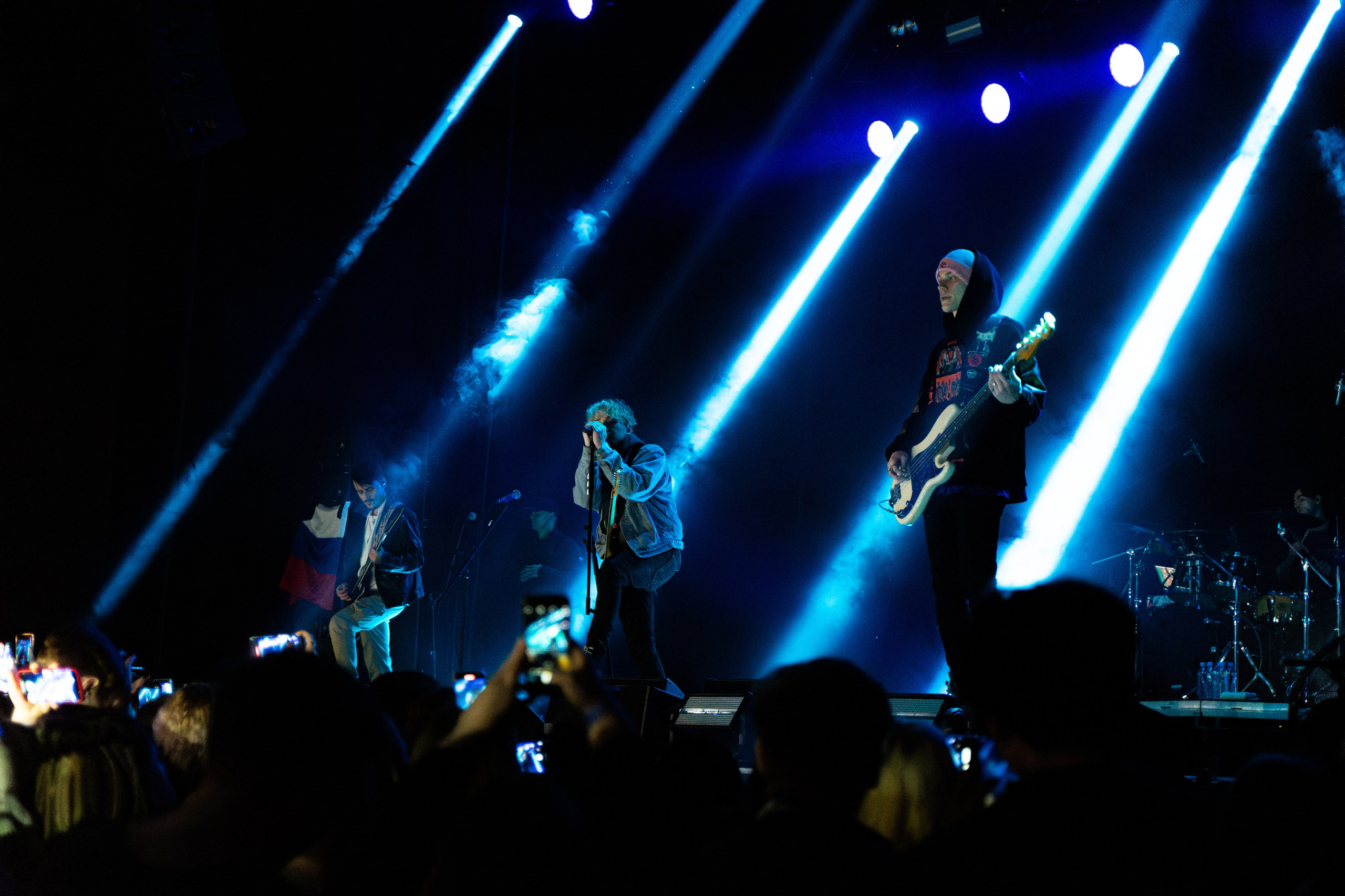 Концерт группы «Три дня дождя» ДС «Олимпийский». Фотограф Ершова Светлана