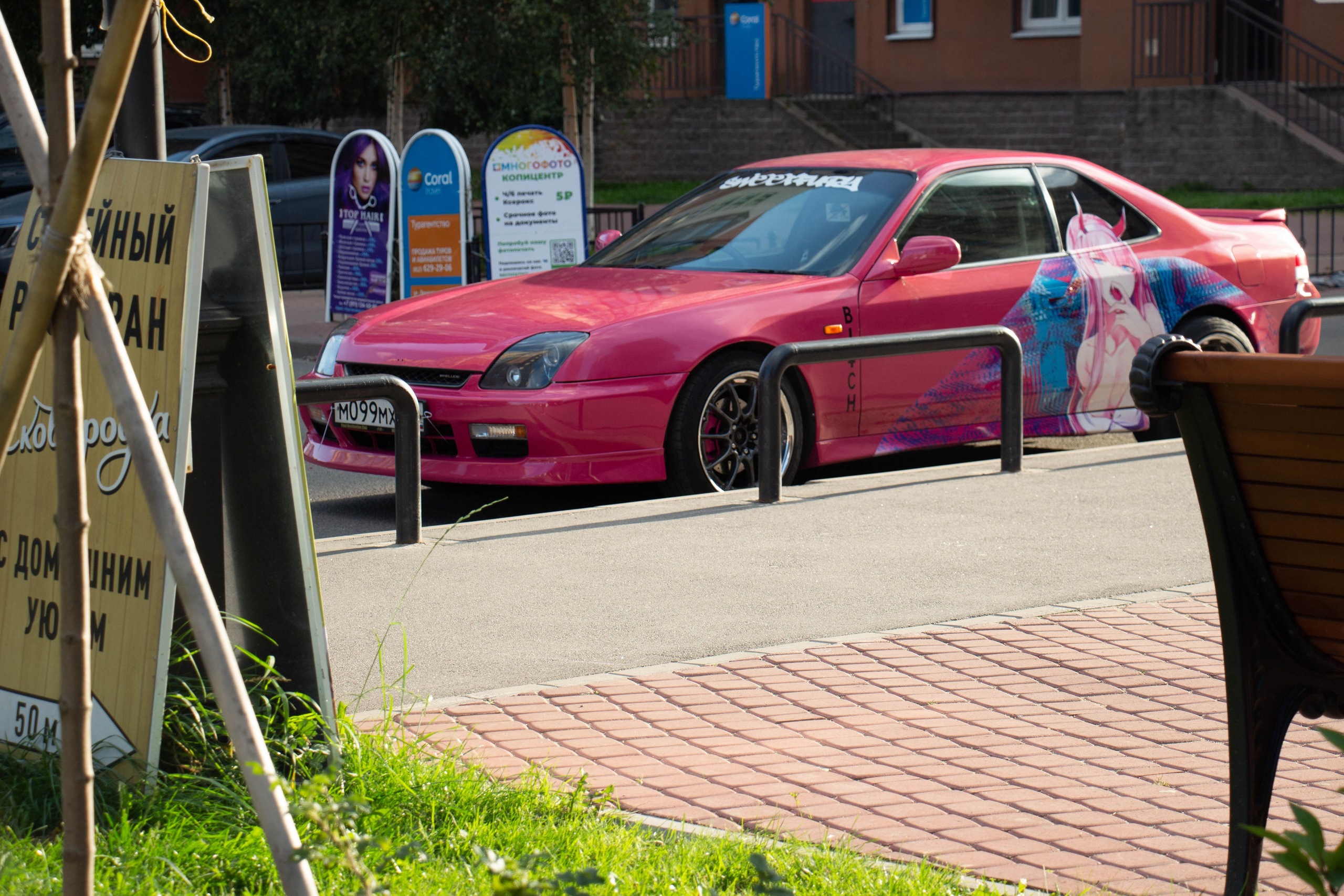 Самый девчачий Honda Prelude. Александр Попов