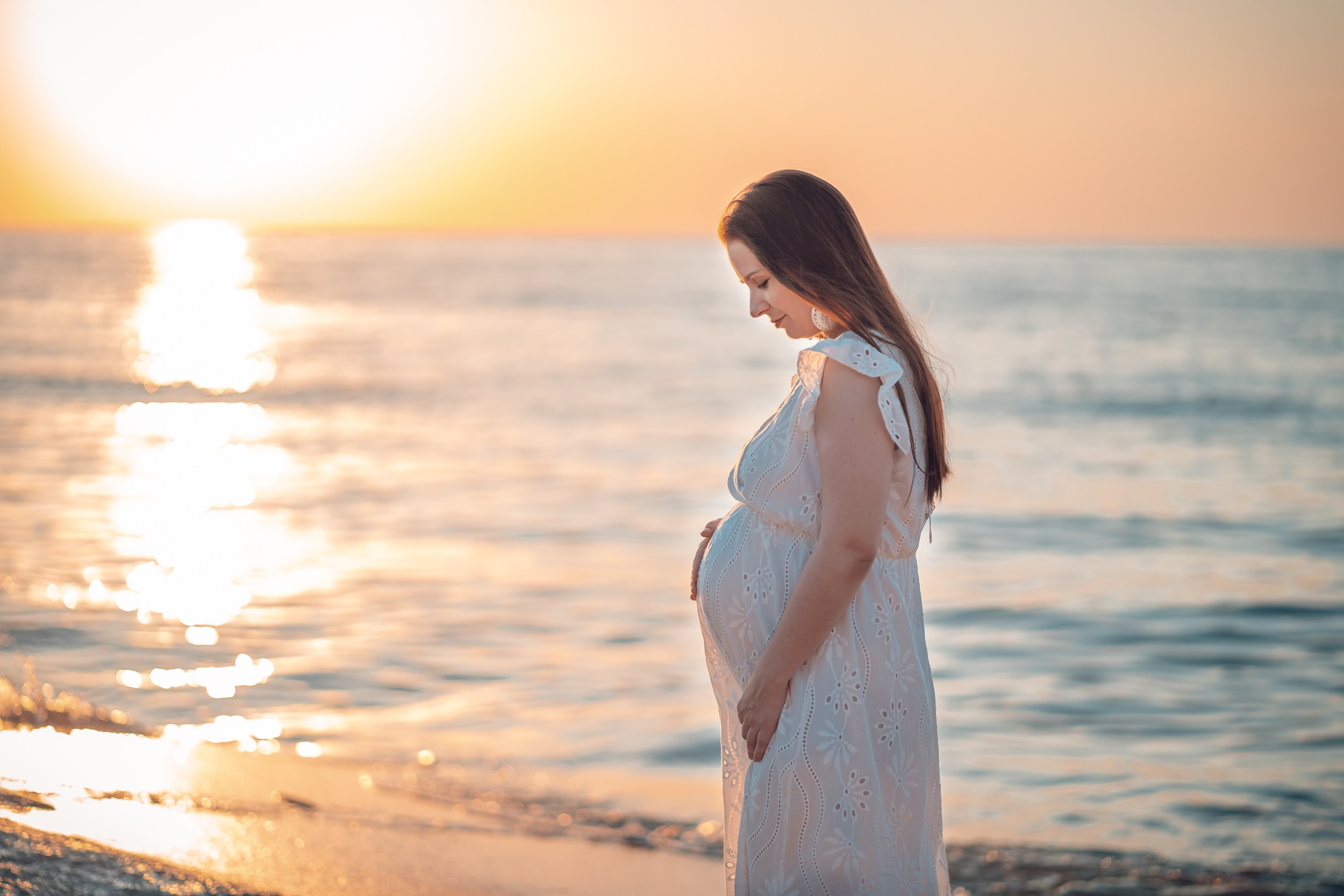 Фотоистория «В ожидании» на пляже Аквамарин г. Севастополь. Церковный фотограф Севастополь