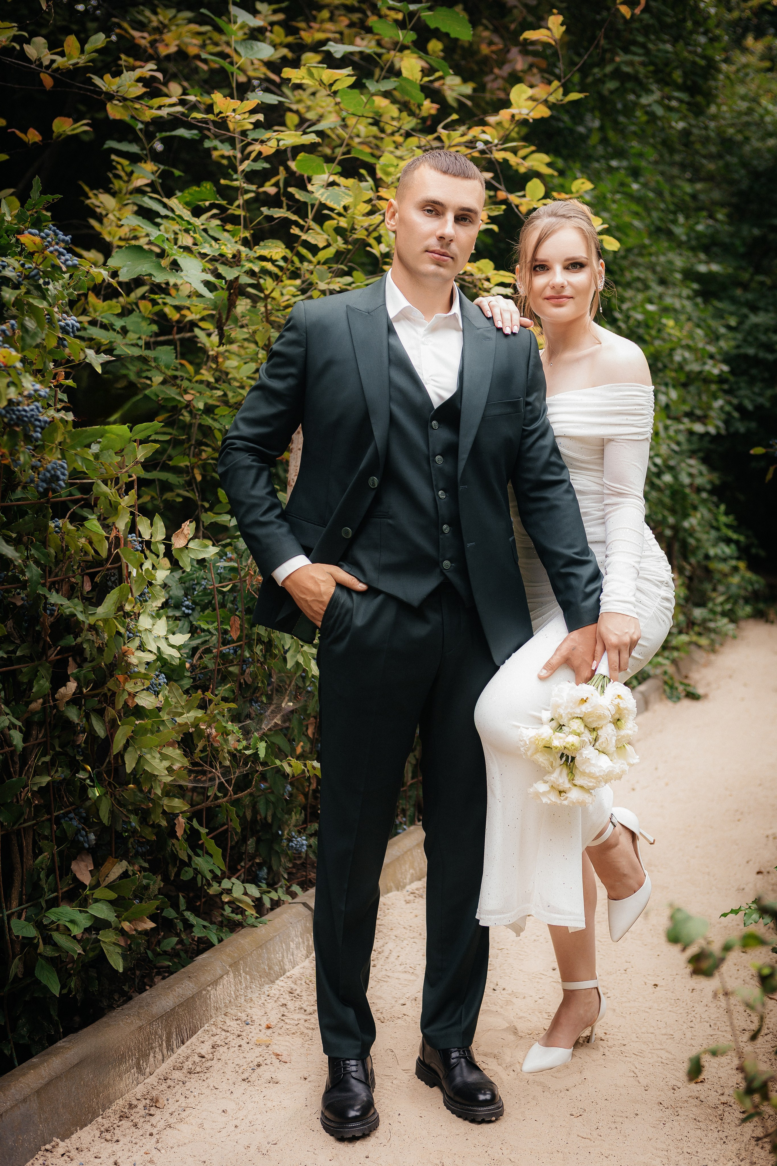 Р+В. ЗАГС и прогулка. Семейный и свадебный фотограф в Волгограде Мария Богданова