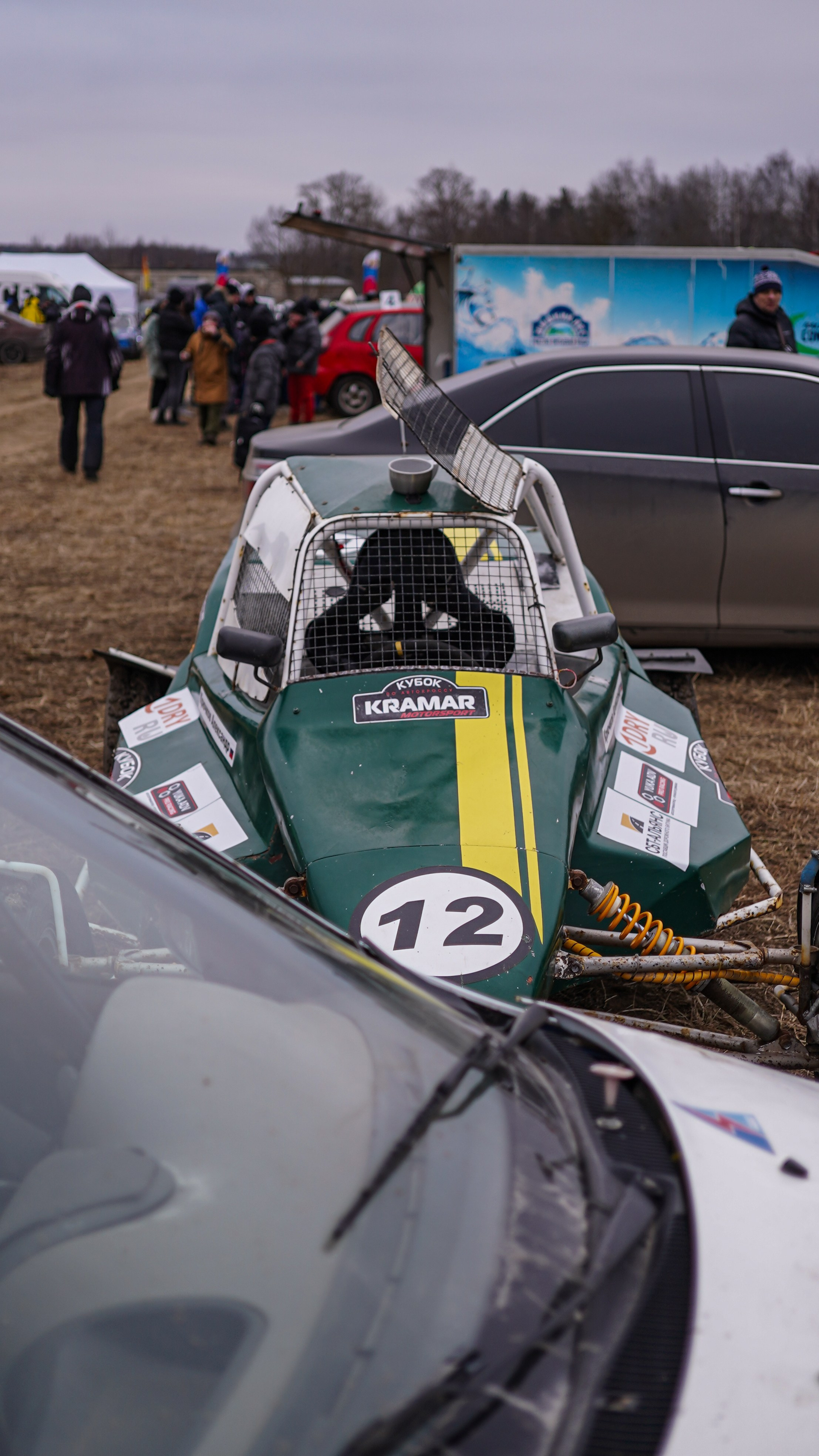 Первенство по автокроссу (08.02.25). Автомобильный фотограф Шакая Кирилл