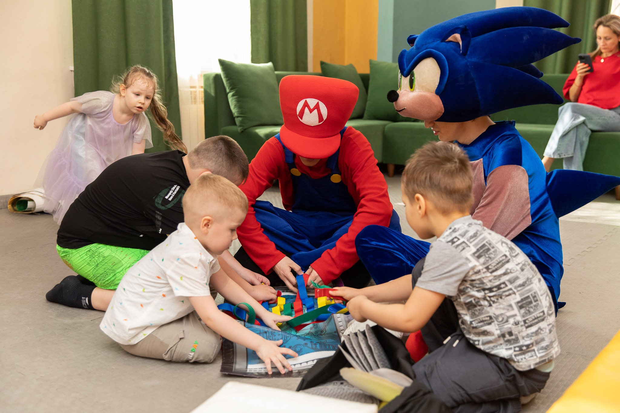 Мише 5 лет. Фотограф Татьяна Генева