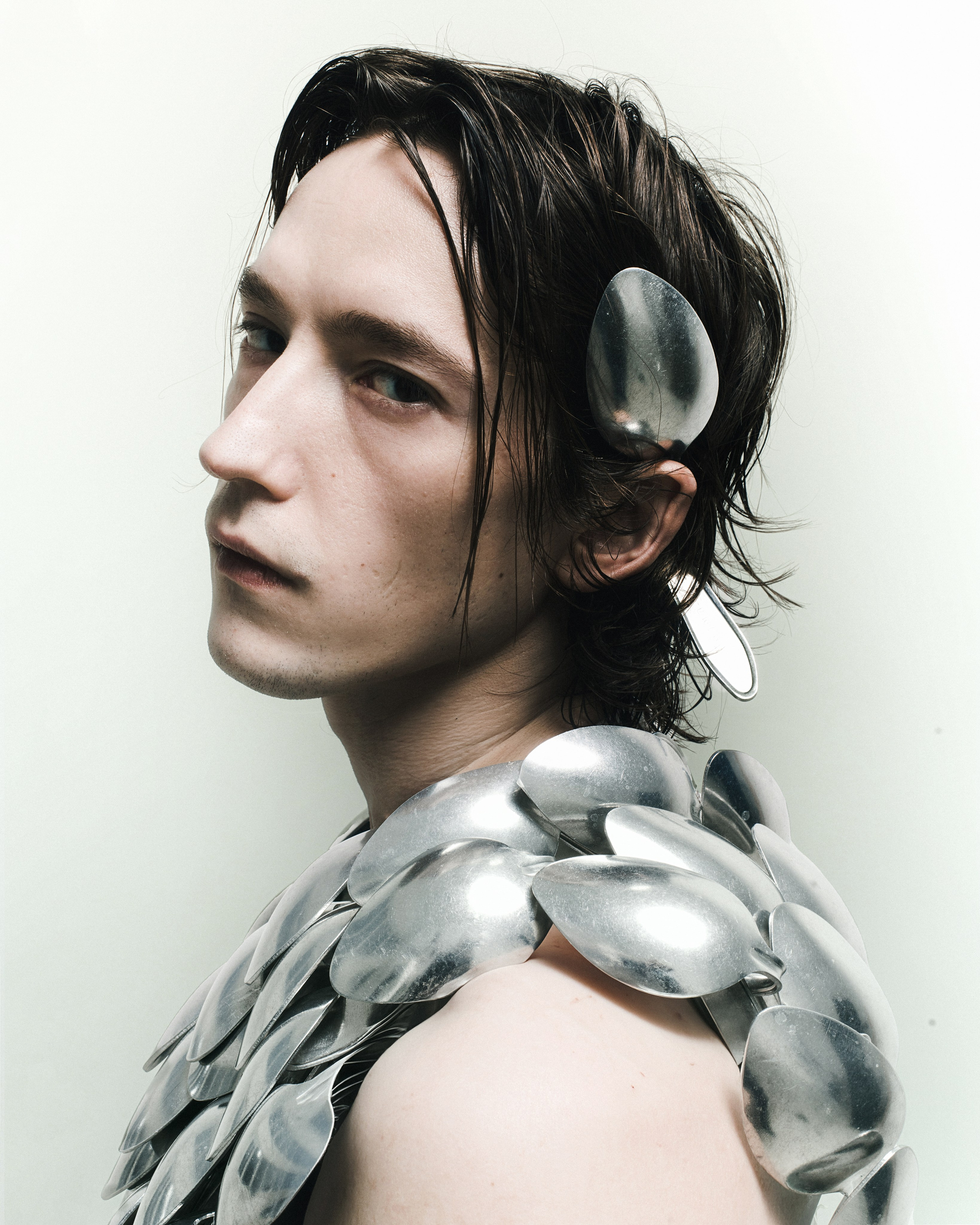 SILVER VEST. TUTSARKIS — Art Director | Stylist | Photographer