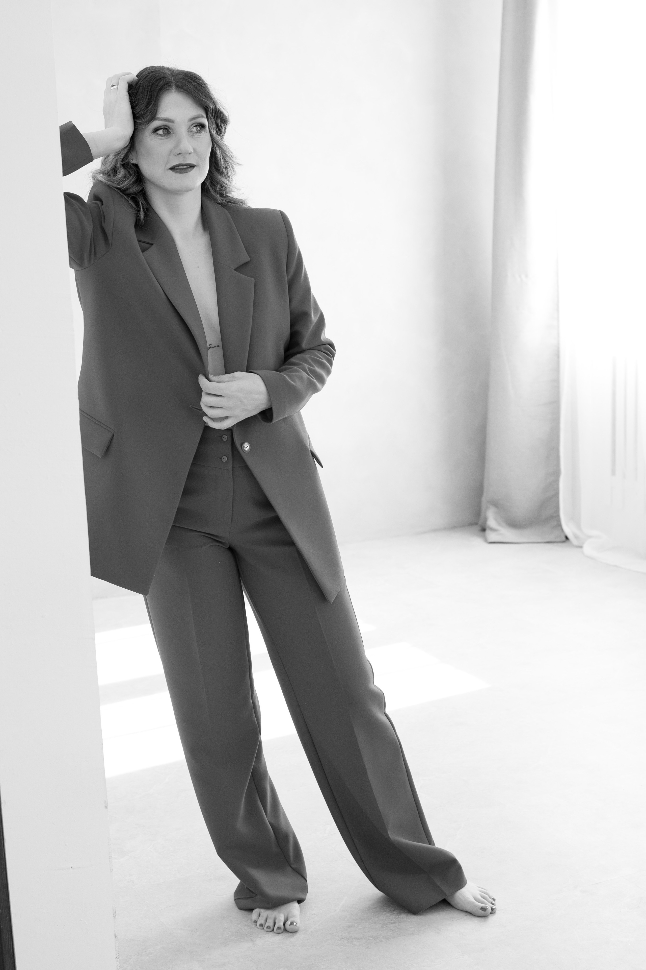 Lady in red. Художественная фотография