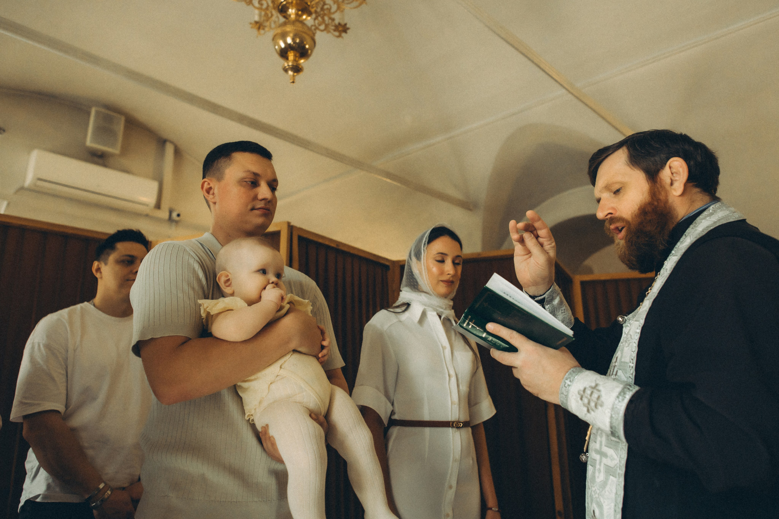 Крещение Амелии. Семейный фотограф и детский фотограф в Волгограде Алеся Бутакова — дет