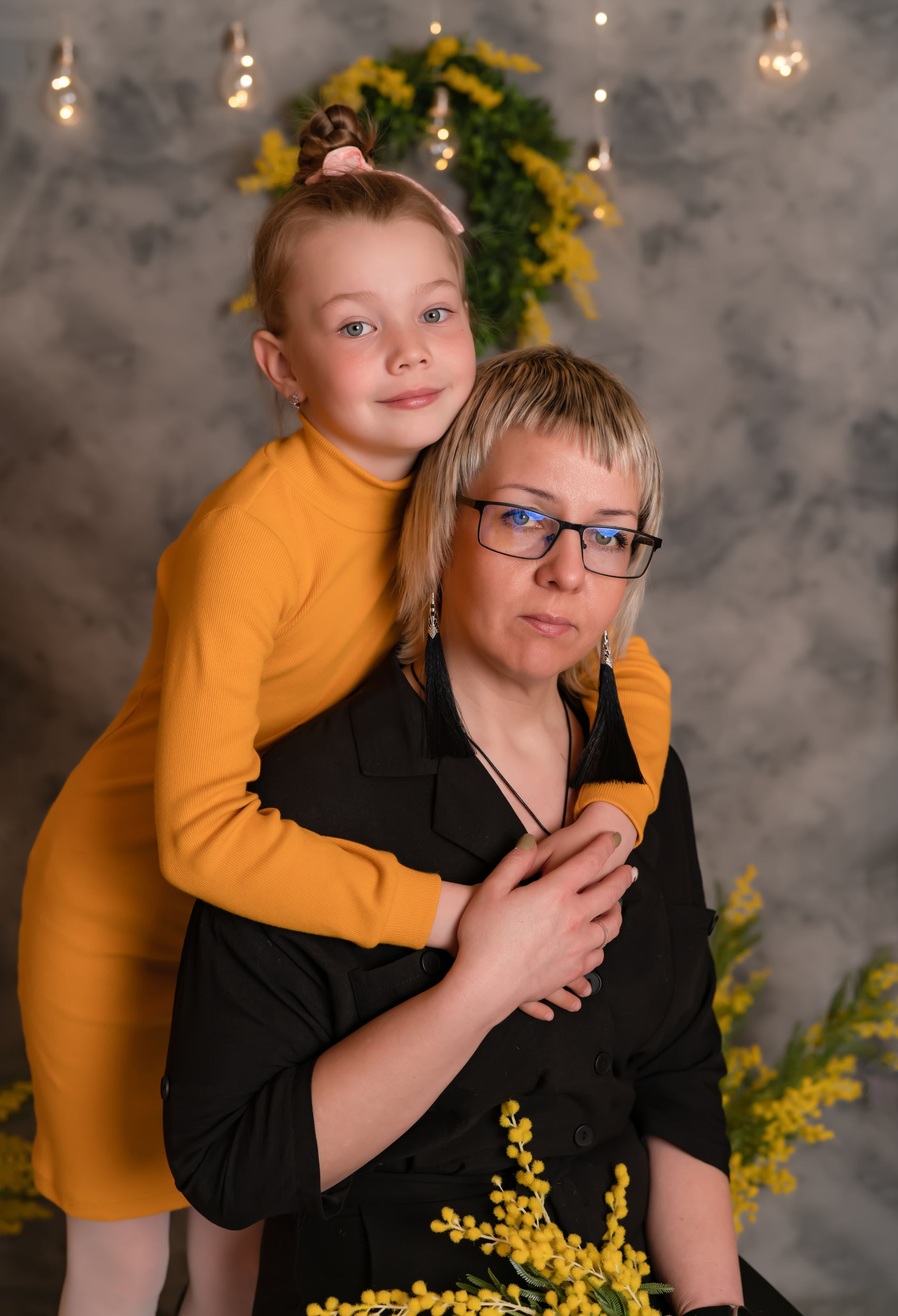 8 Марта, Мирослава и Любовь. Семейный и детский фотограф Тула Ясногорск Тульская область Надежда Кукушкина