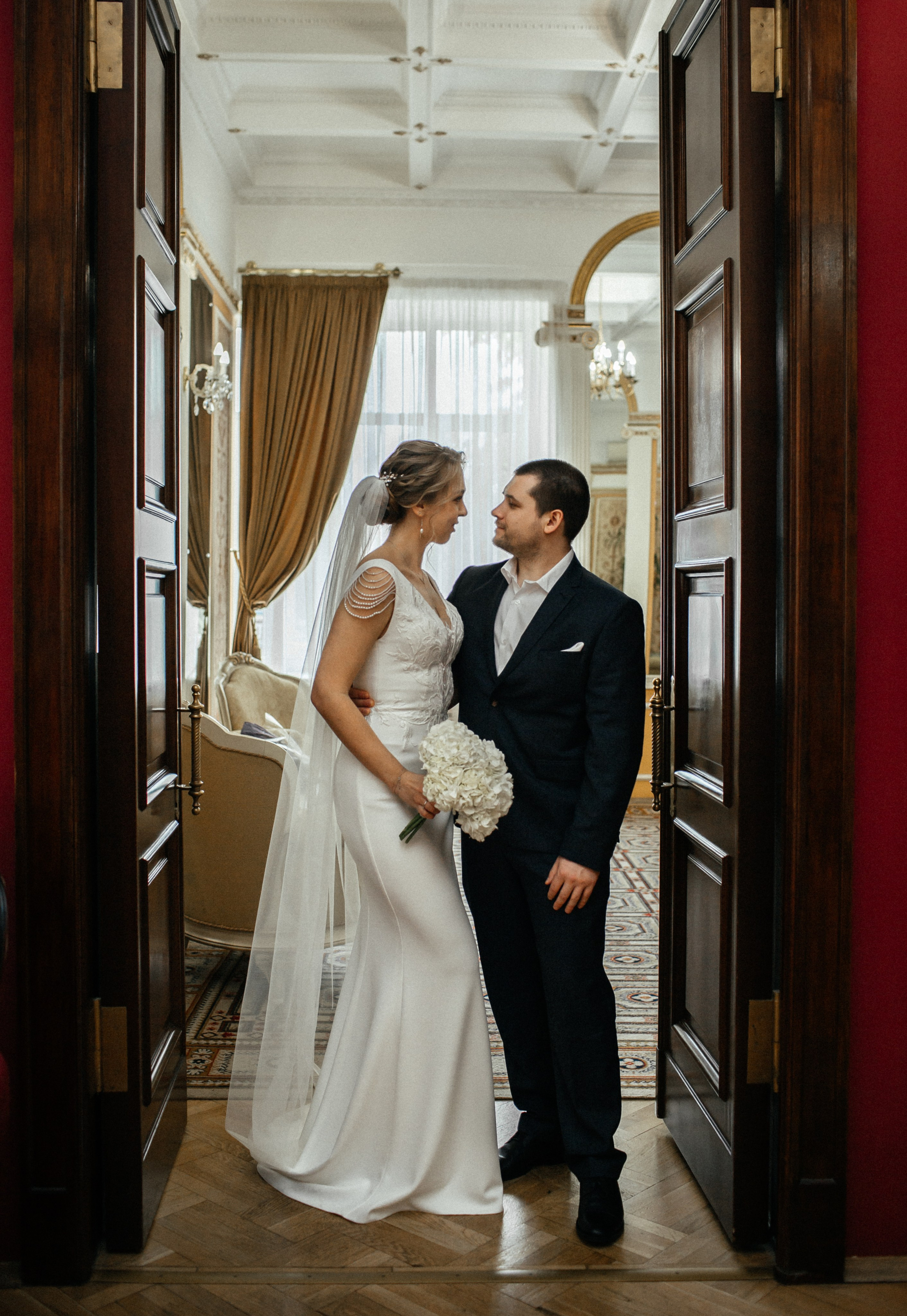 Андрей и Валерия. Свадебный и семейный фотограф Елизавета Ермак | Москва и МО