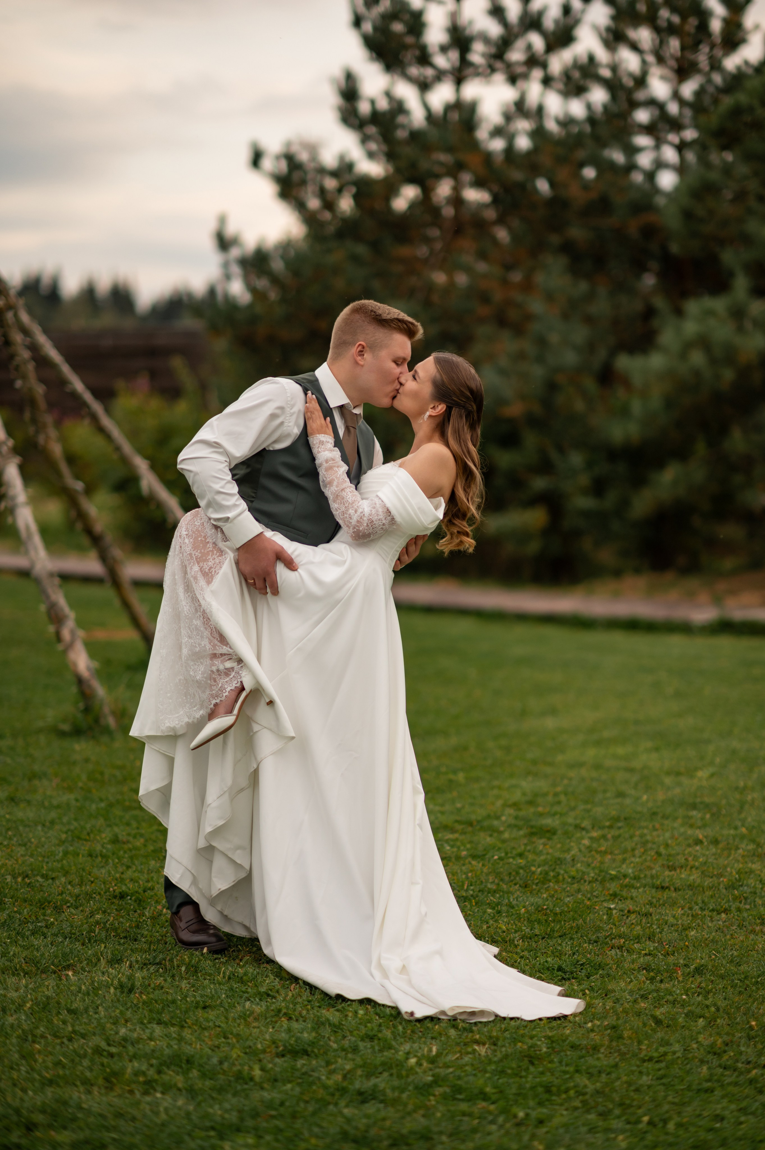 2025. Сергей и Катя. Свадебный и семейный фотограф в Москве и Европе Евгения Амелина