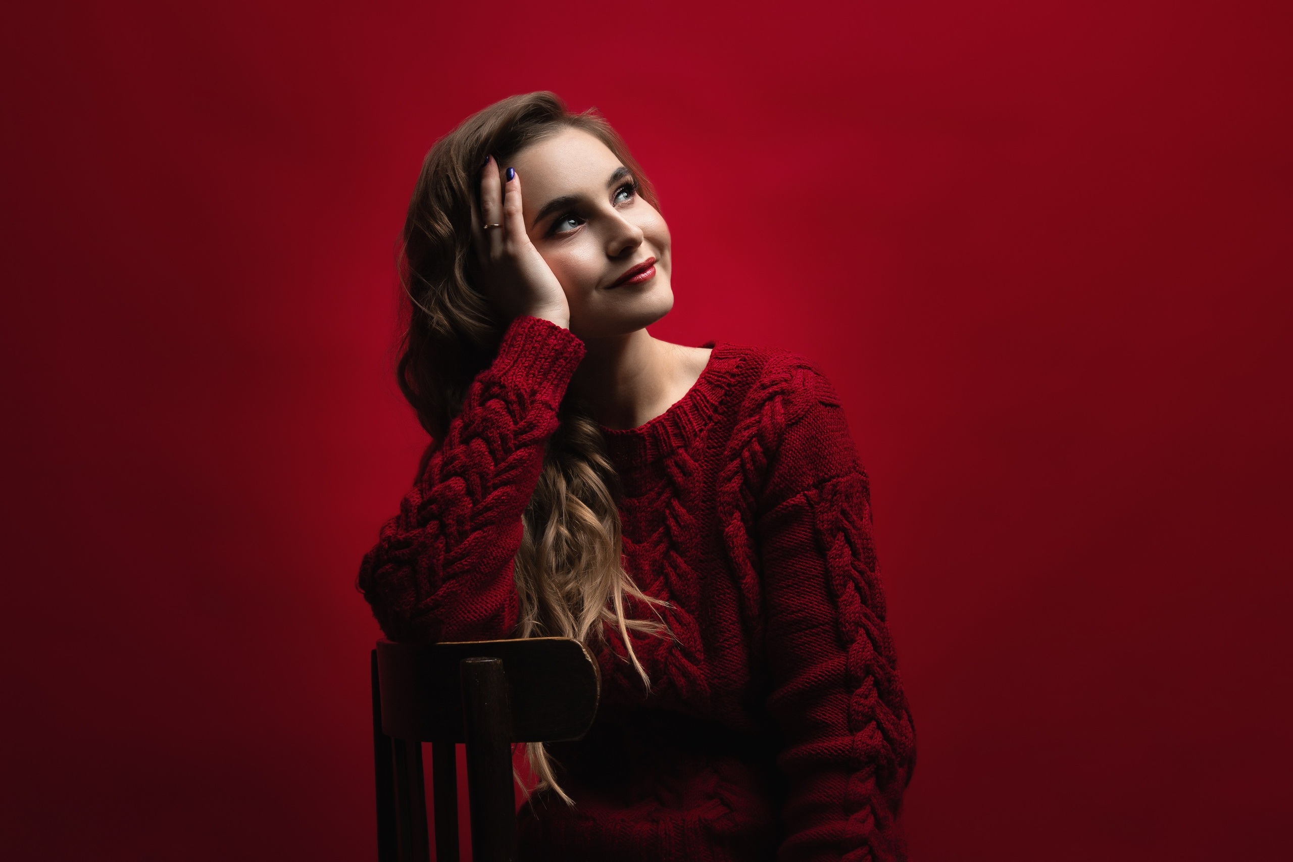 Фотосессия в студии Blenda