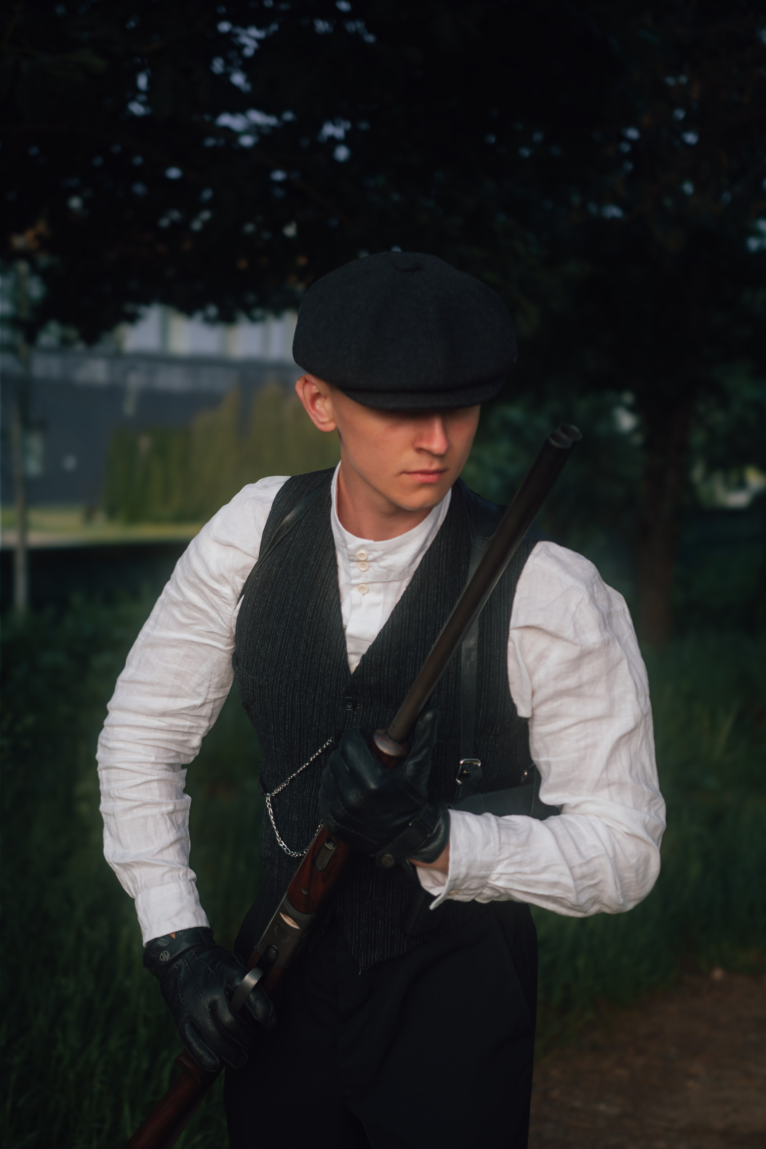 Фотосессия в стиле Острых Козырьков