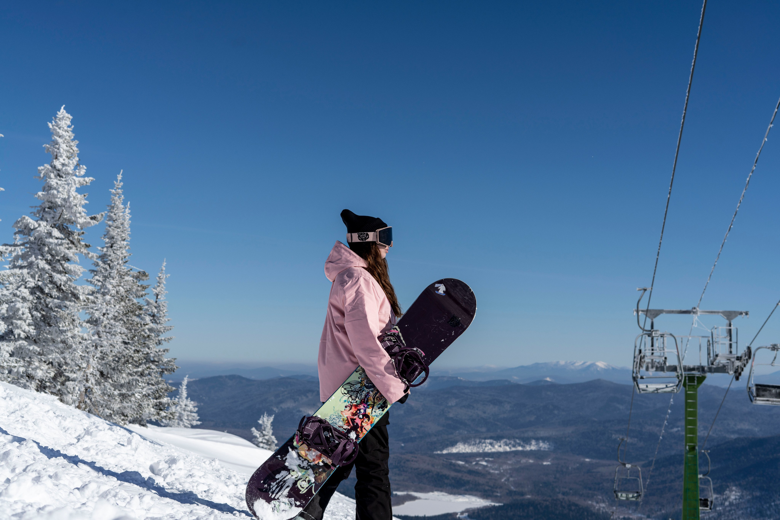 Фотосессия на вершине. Анастасия Паршукова — фотограф Шерегеш Новосибирск