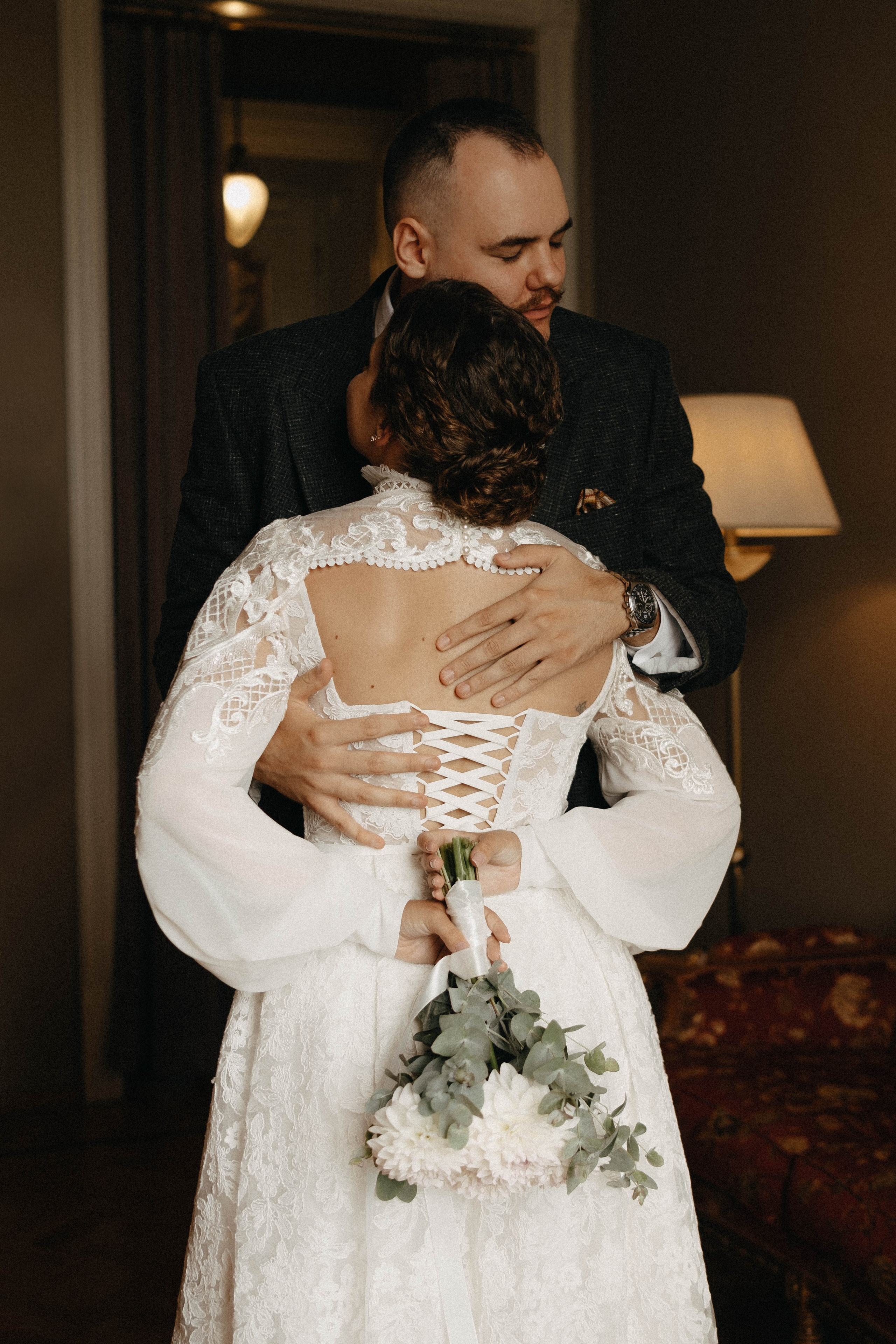 Надя и Никита. Свадебный фотограф Оля Григунова