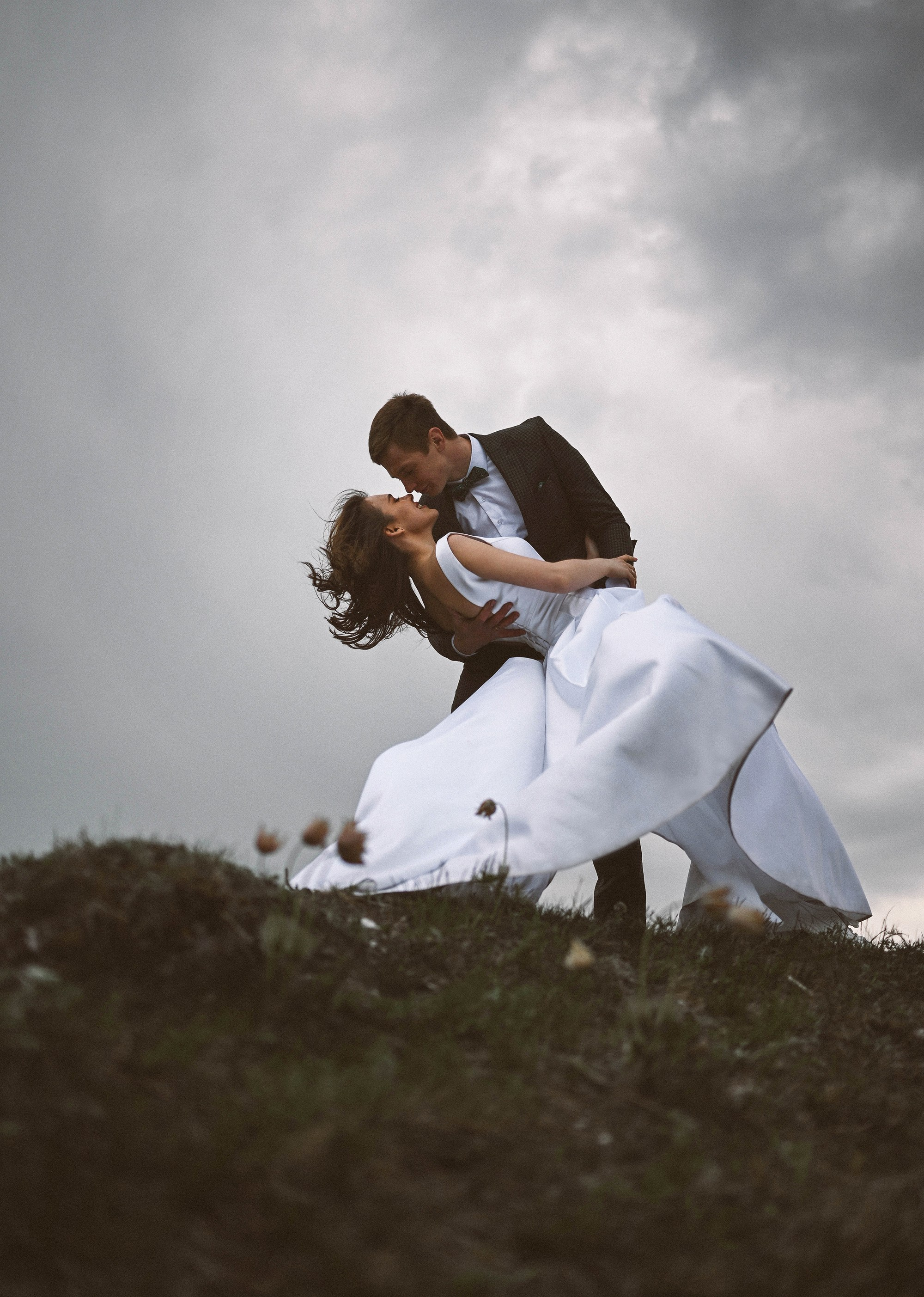 Свадьба Александры и Романа. Торгашинский хребет. Фотограф Красноярск Базуев Марк