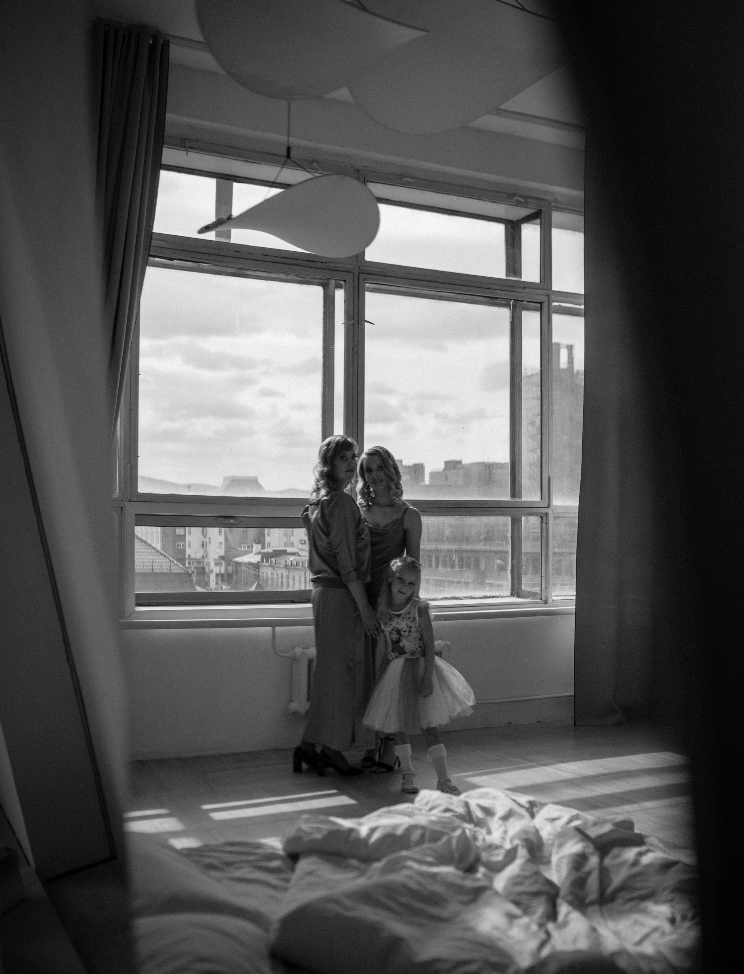 Семейная съемка в фотостудии Gallery. Фотограф Красноярск Базуев Марк