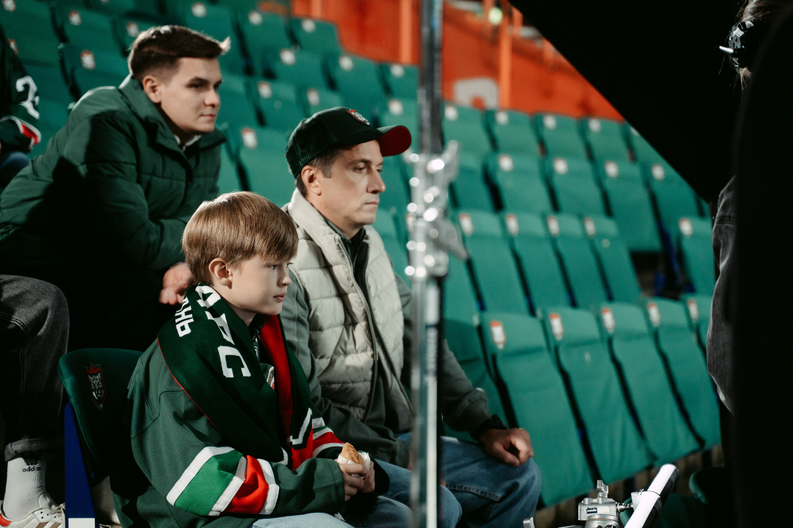 Backstage Ак Барс х Зилант х Купер. Главная