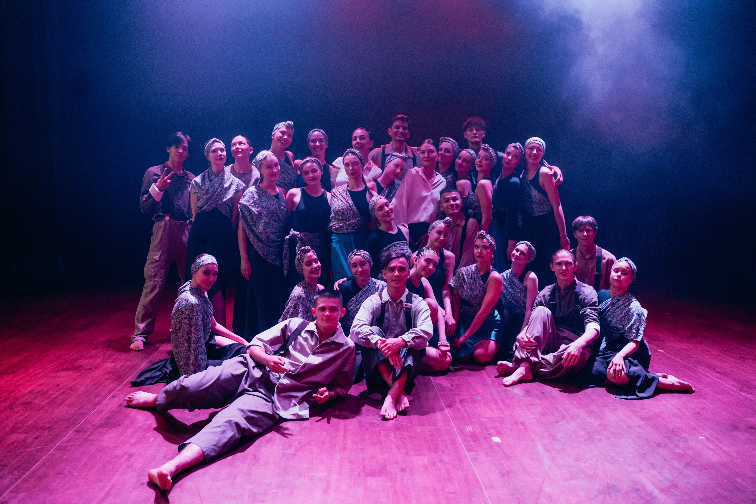 Спектакль «Песнь сирен». Главная