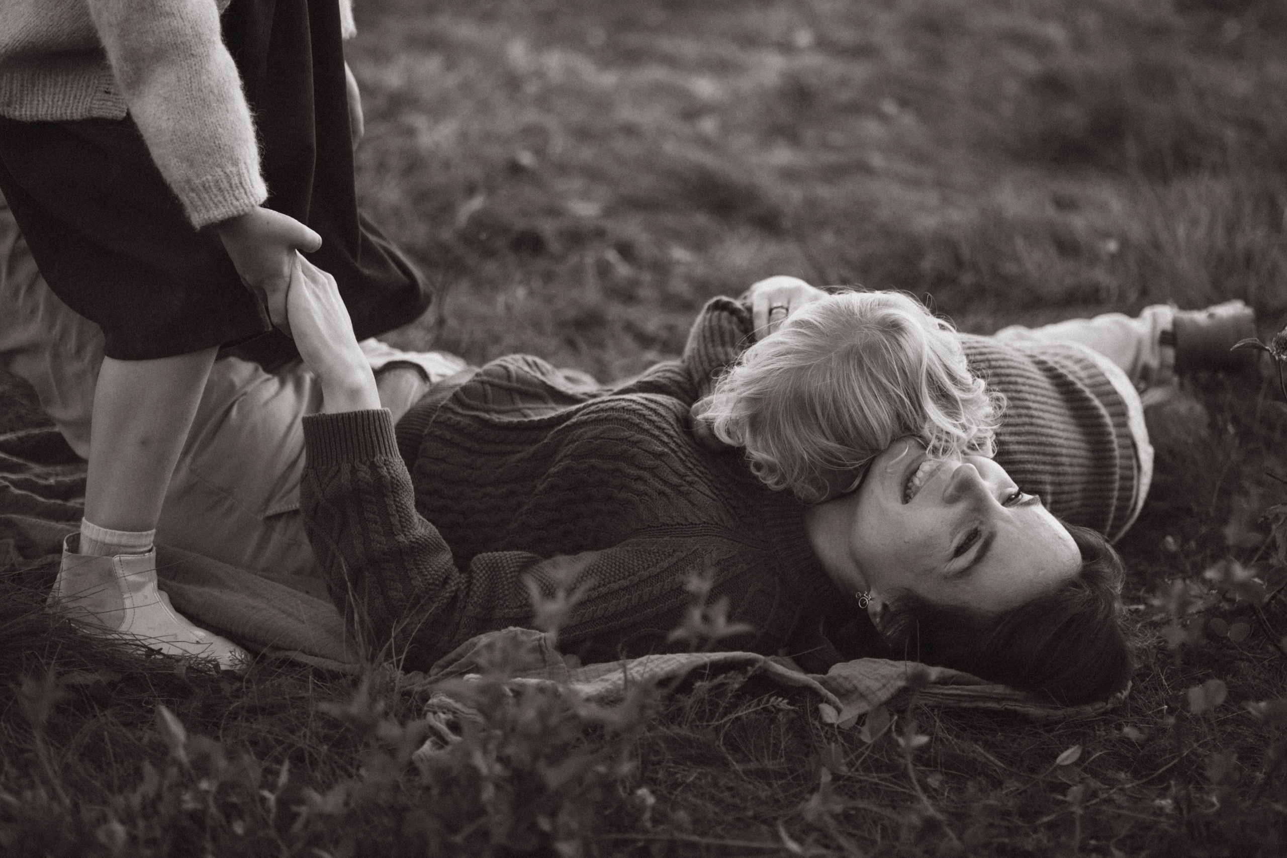 Светлана, Даниил, Оля и Юра. Семейный фотограф в Москве Бунина Маргарита