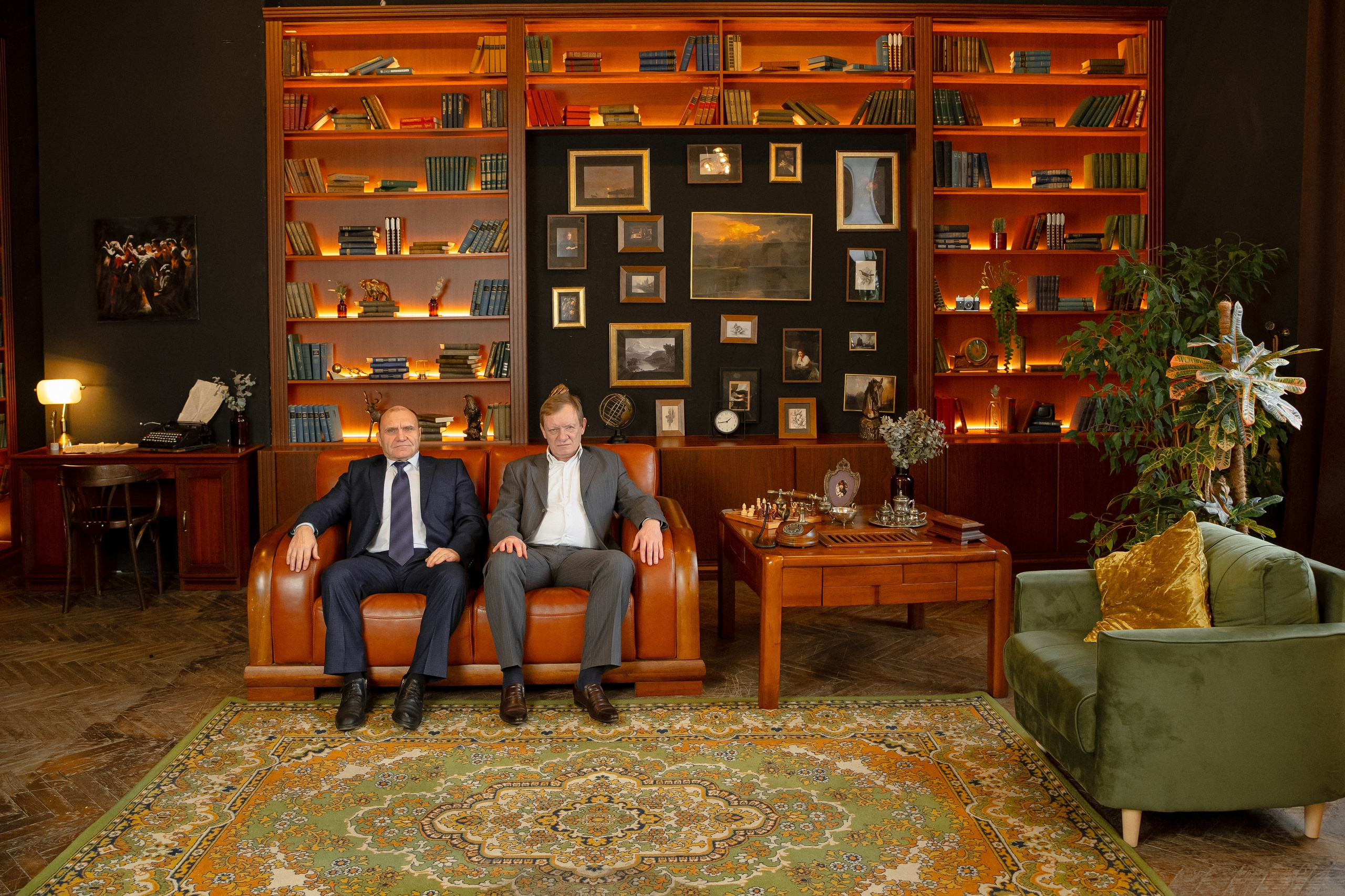 Бизнес портрет. Фотограф Мария Зайчик