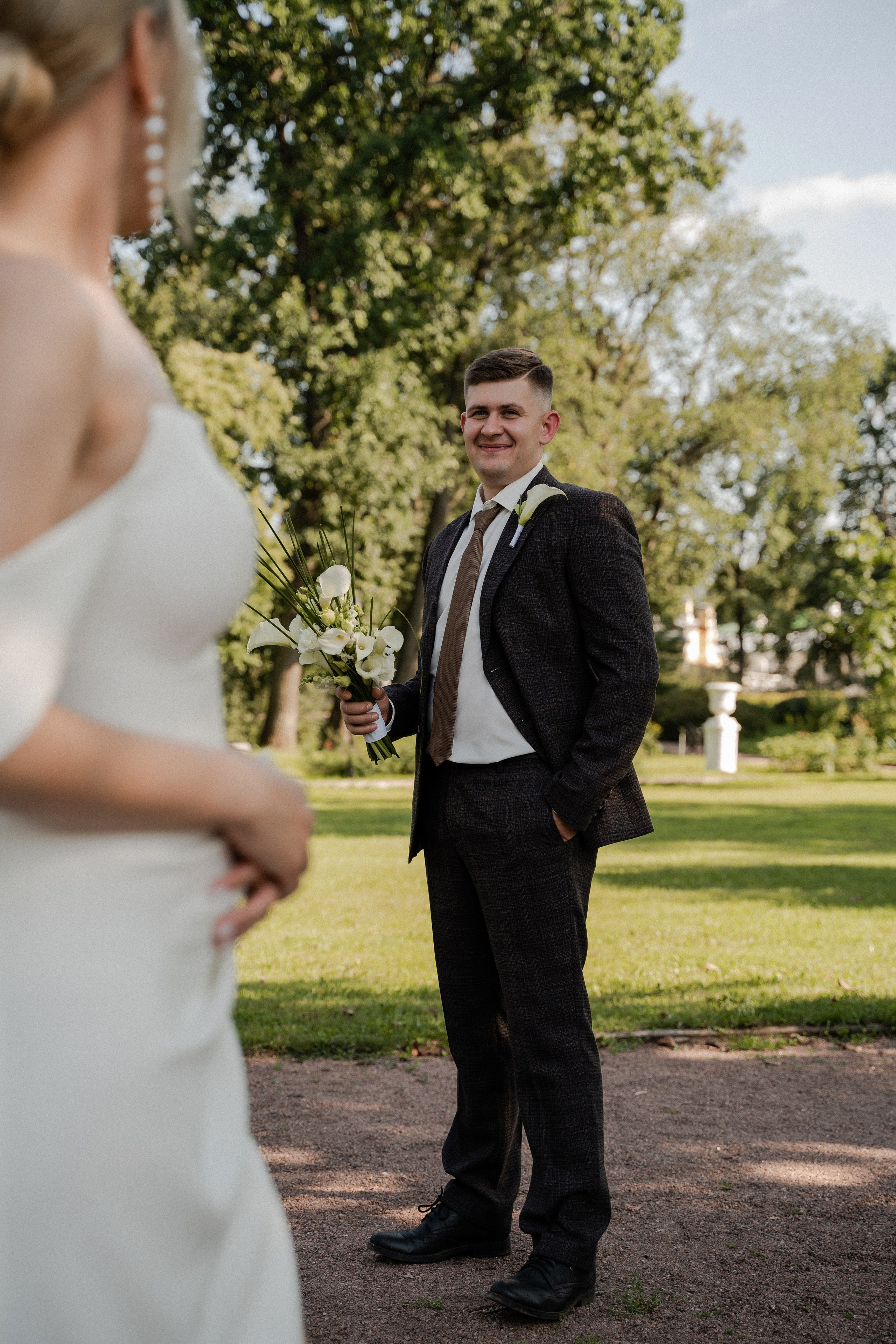 Анна и Николай. Фотограф Алина Филимонова Тверь