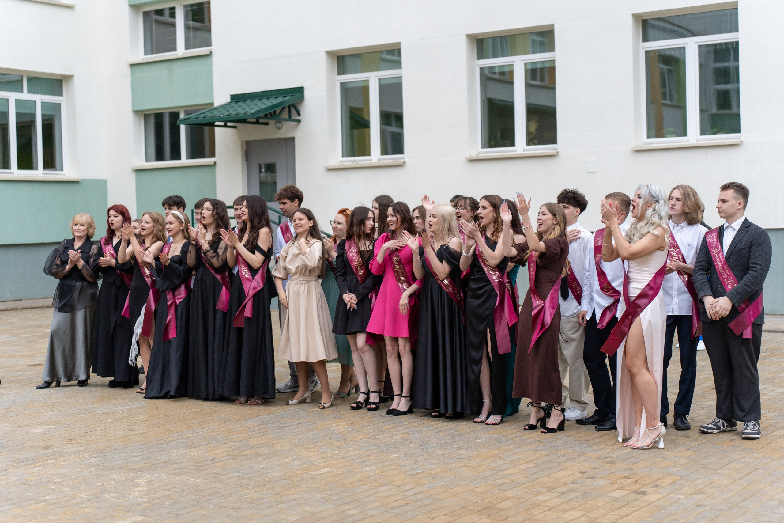 Выпускной СШ119. Семейный и свадебный фотограф Минск, Беларусь Анна Орловская